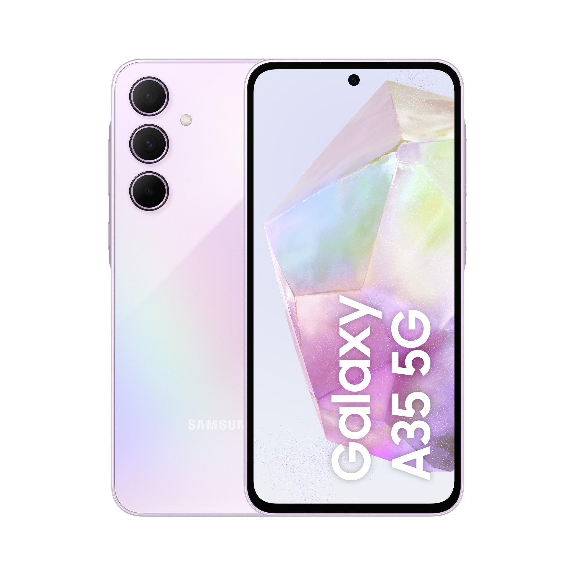 Galaxy A35 5G Lilas (8 Go / 256 Go)