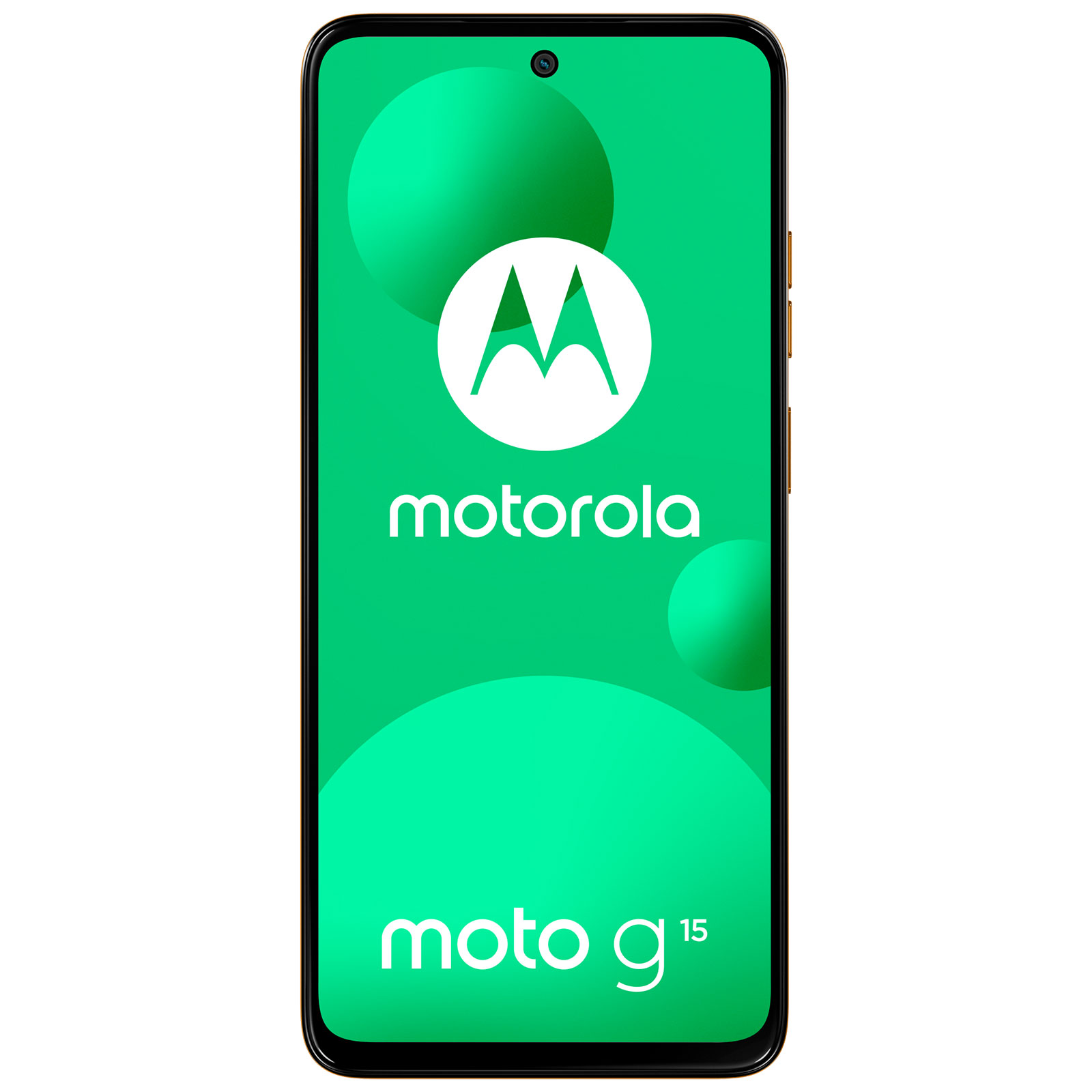 Moto G15 Orange Mandarine