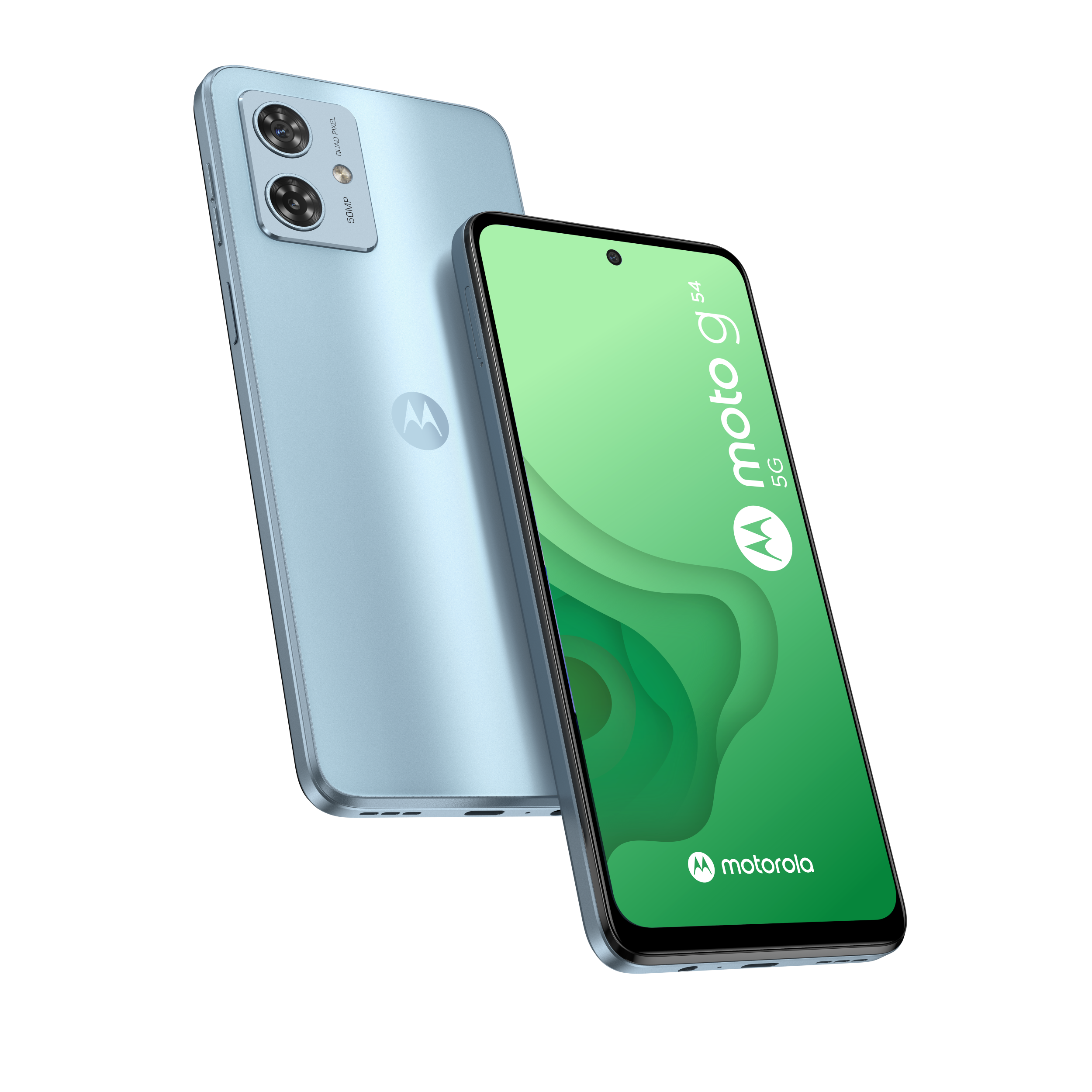 Moto G54 5G 8/256Go Bleu glacier