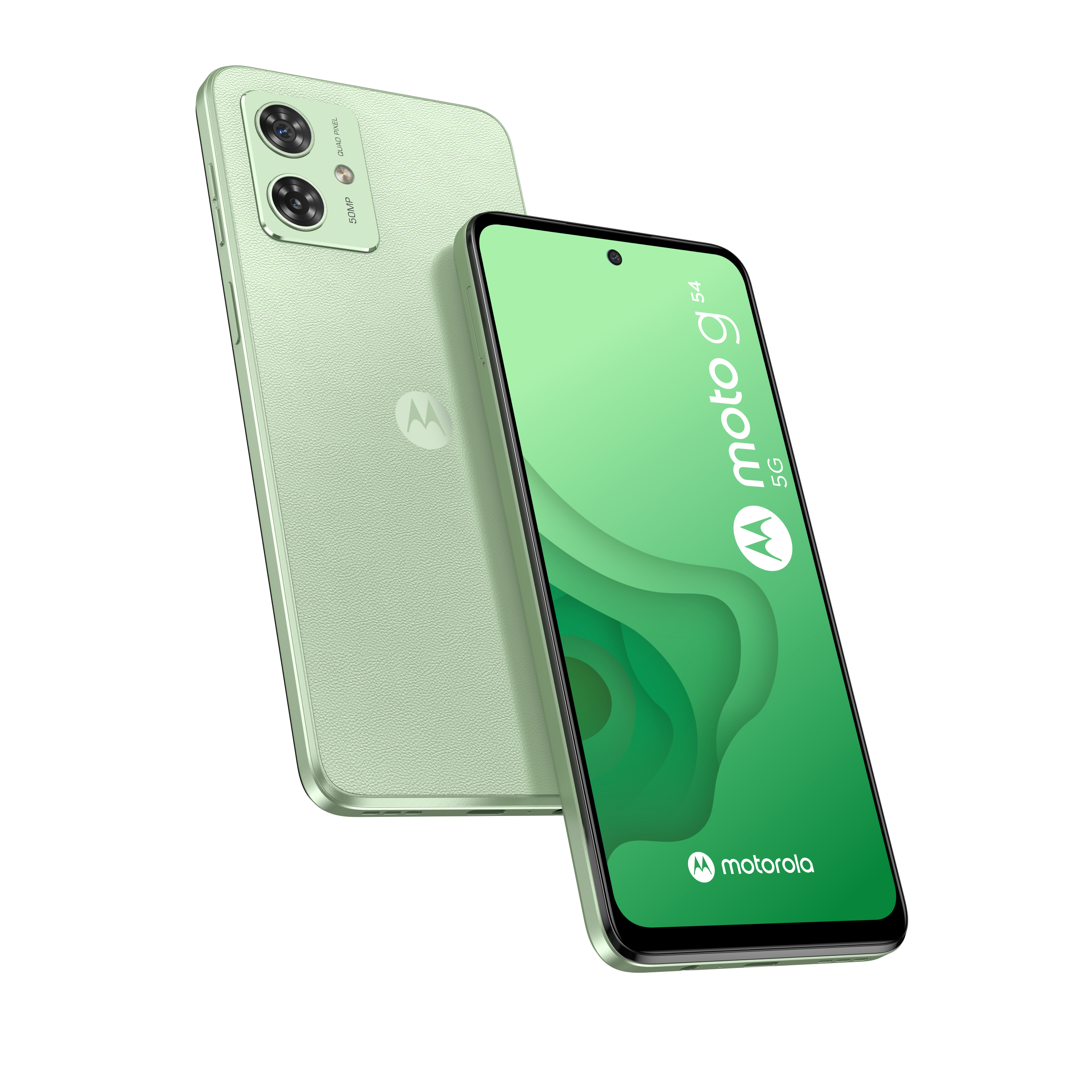 Moto G54 5G 8/256Go Vert menthe