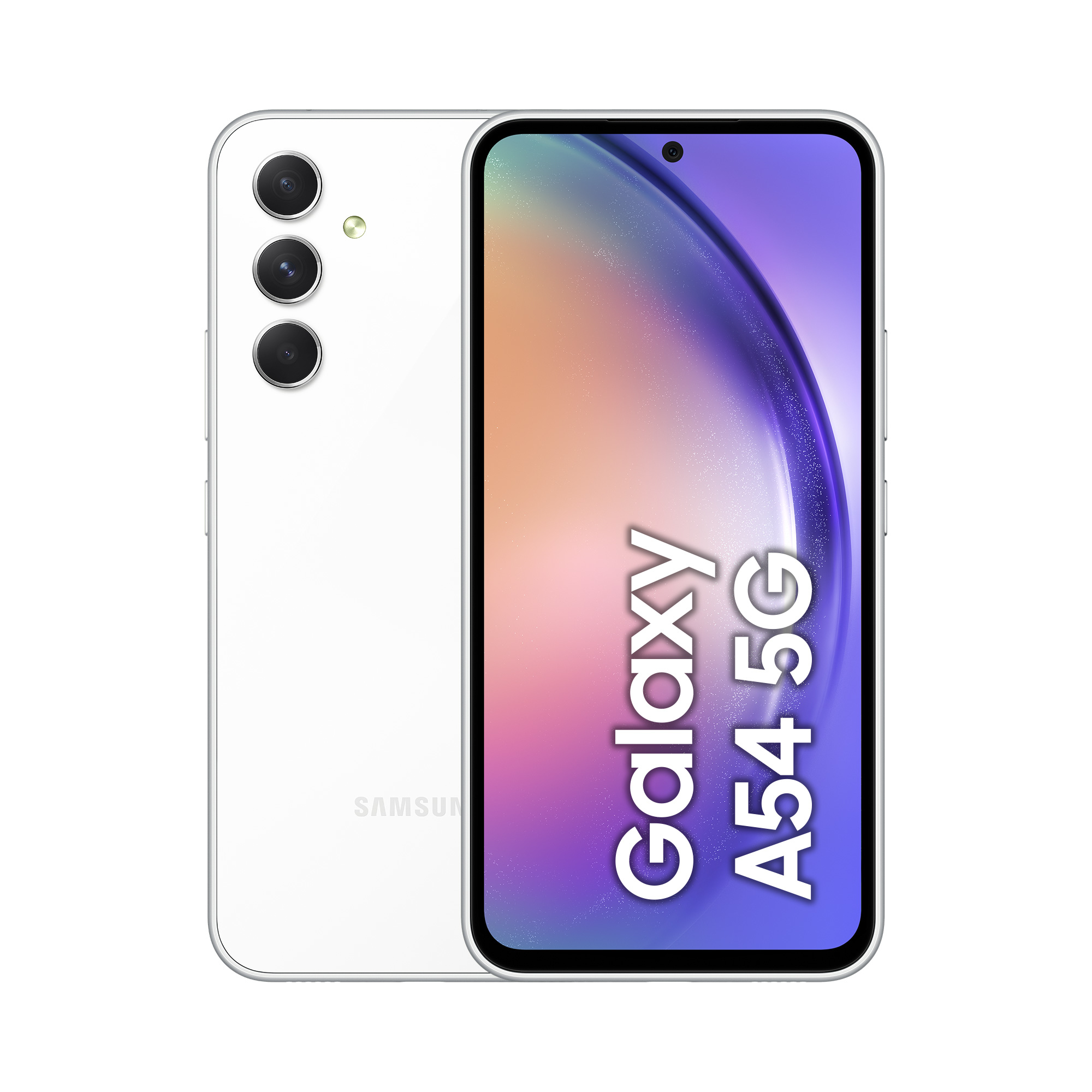 Galaxy A54 5G 8Go/256Go Blanc (Awesome White) Double SIM A546B