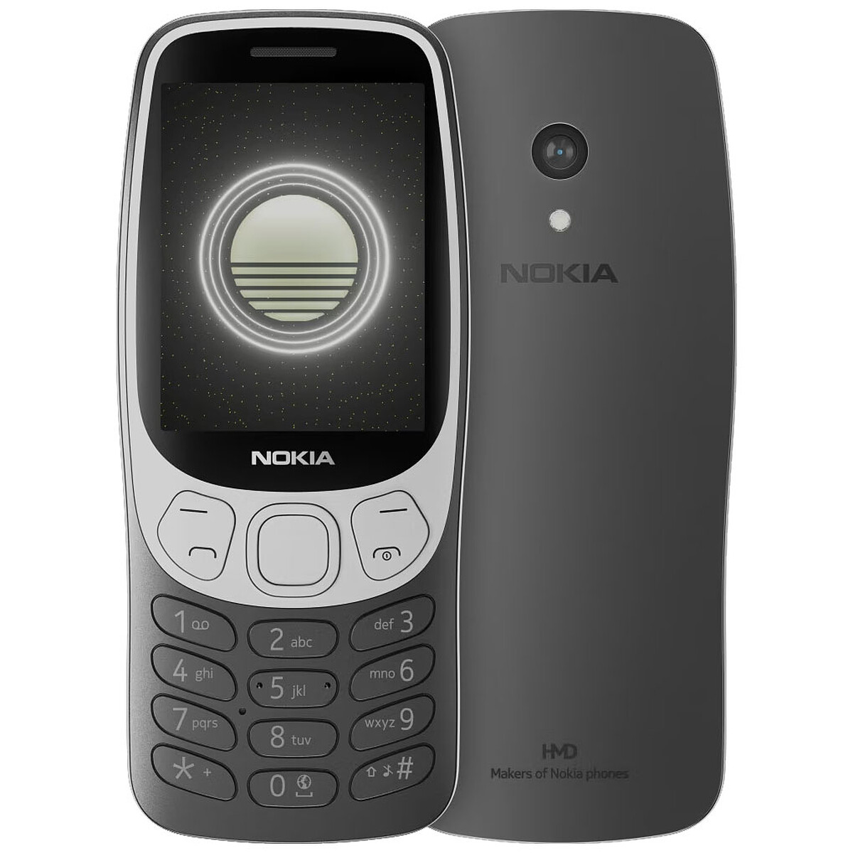 3210 4G Dual SIM Noir