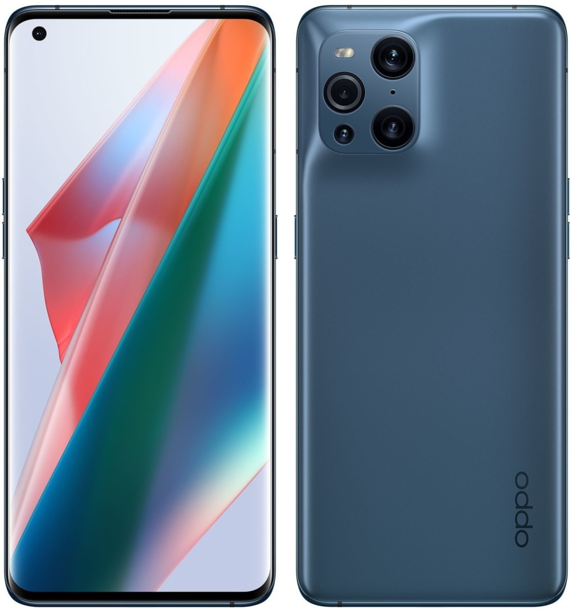 Find X3 Pro 5G - 12/256 Go - Bleu · Reconditionné