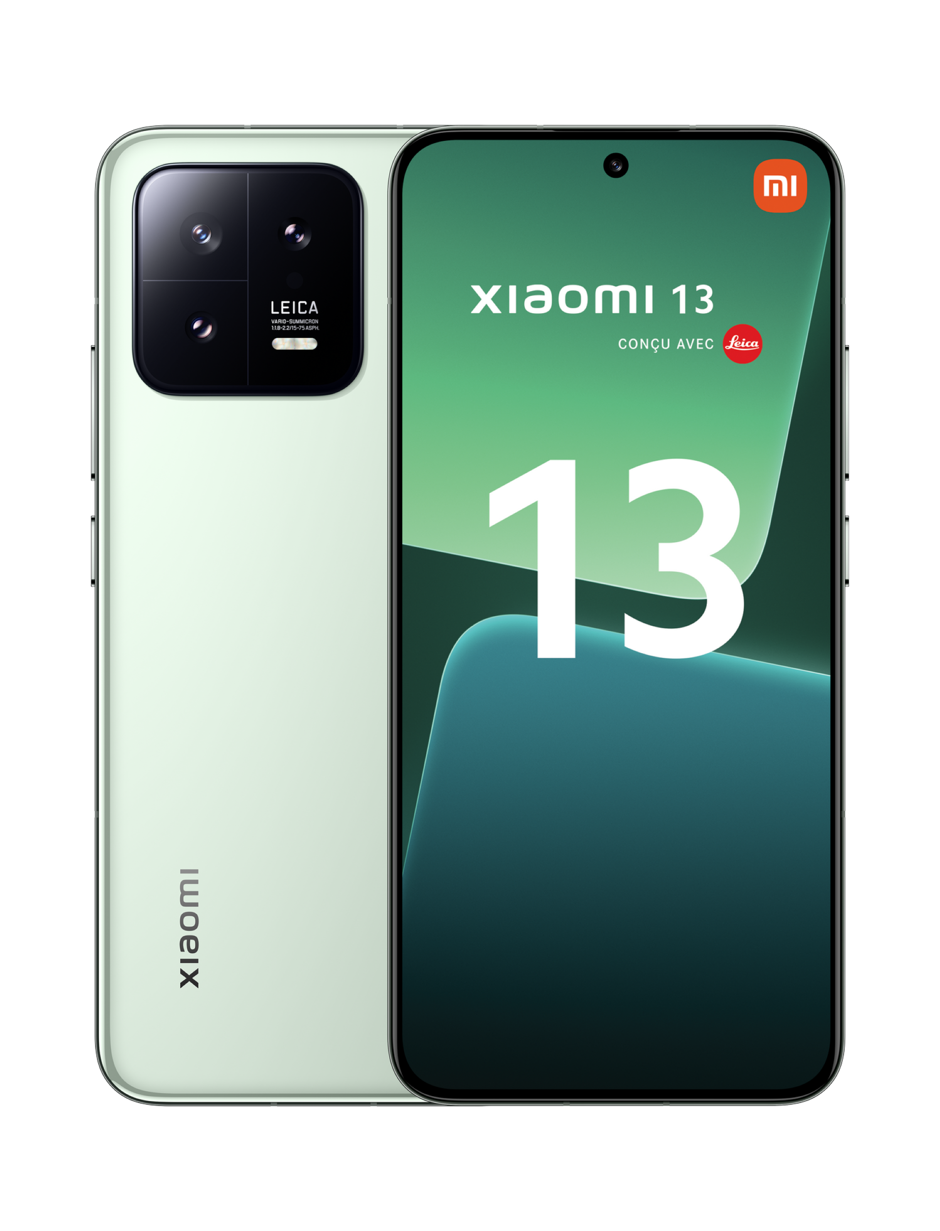 XIAOMI 13 - 8/256 Go - 5G - Vert