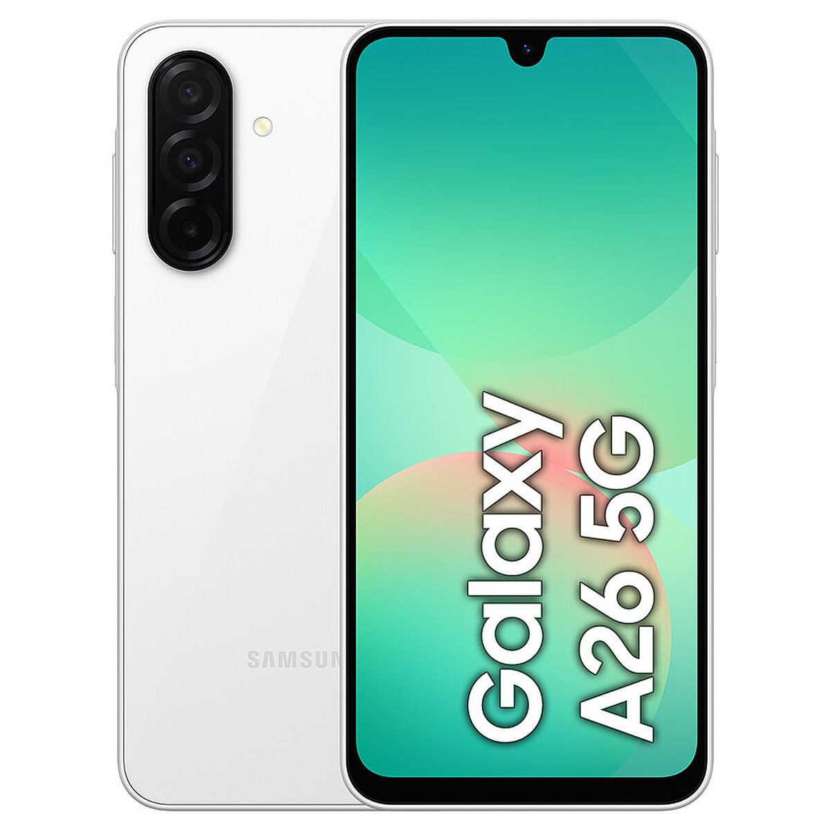 Galaxy A26 5G Blanc (6 Go / 128 Go)