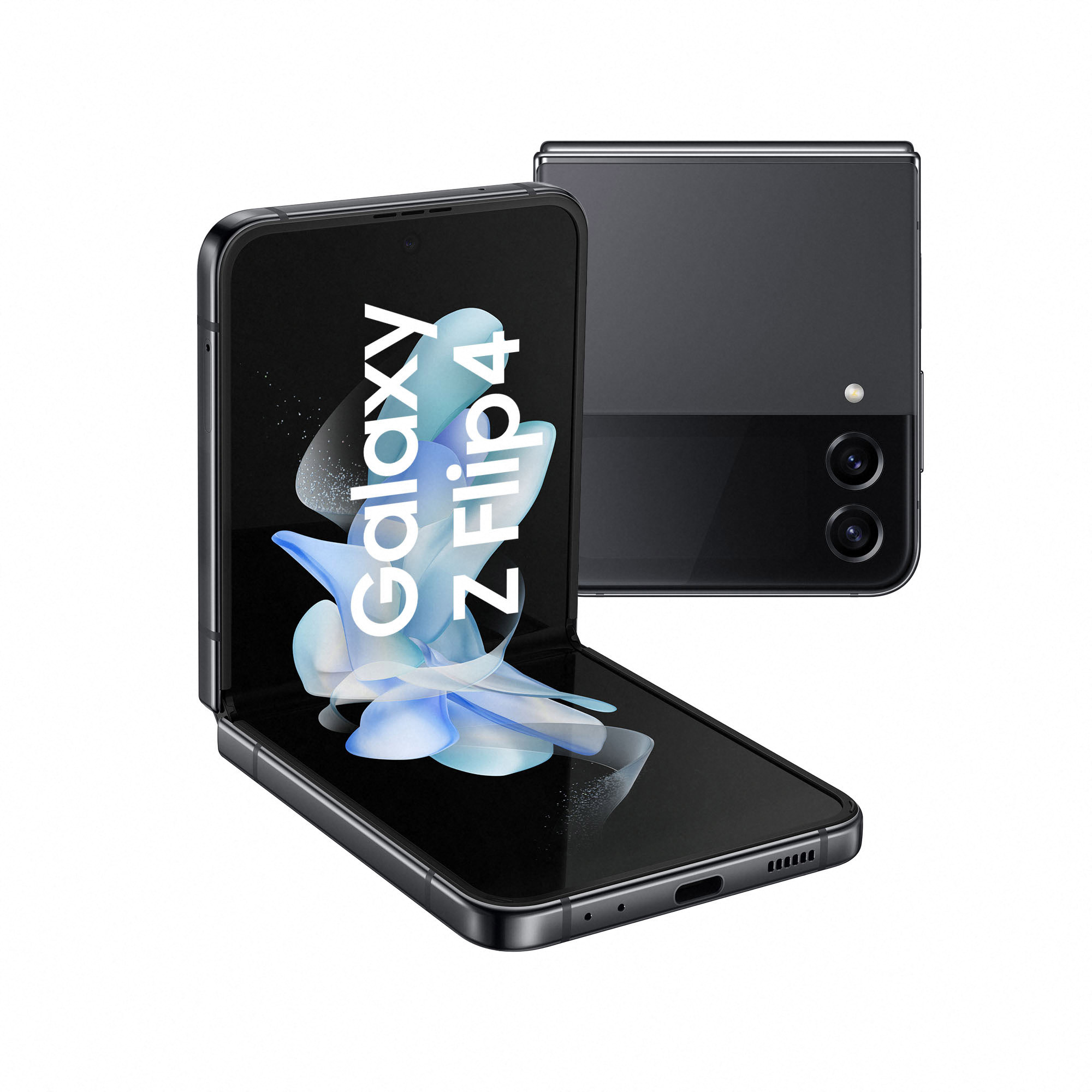 Galaxy Z Flip4 - 8/128 Go - 5G - Graphite - Smartphone pliable