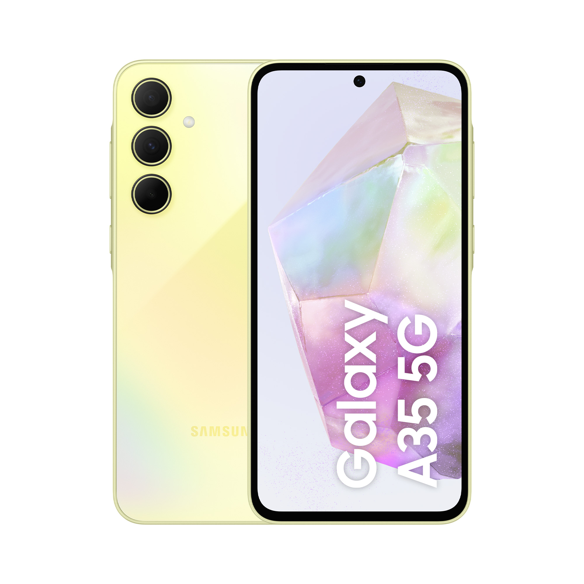 Galaxy A35 5G Lime (8 Go / 256 Go)
