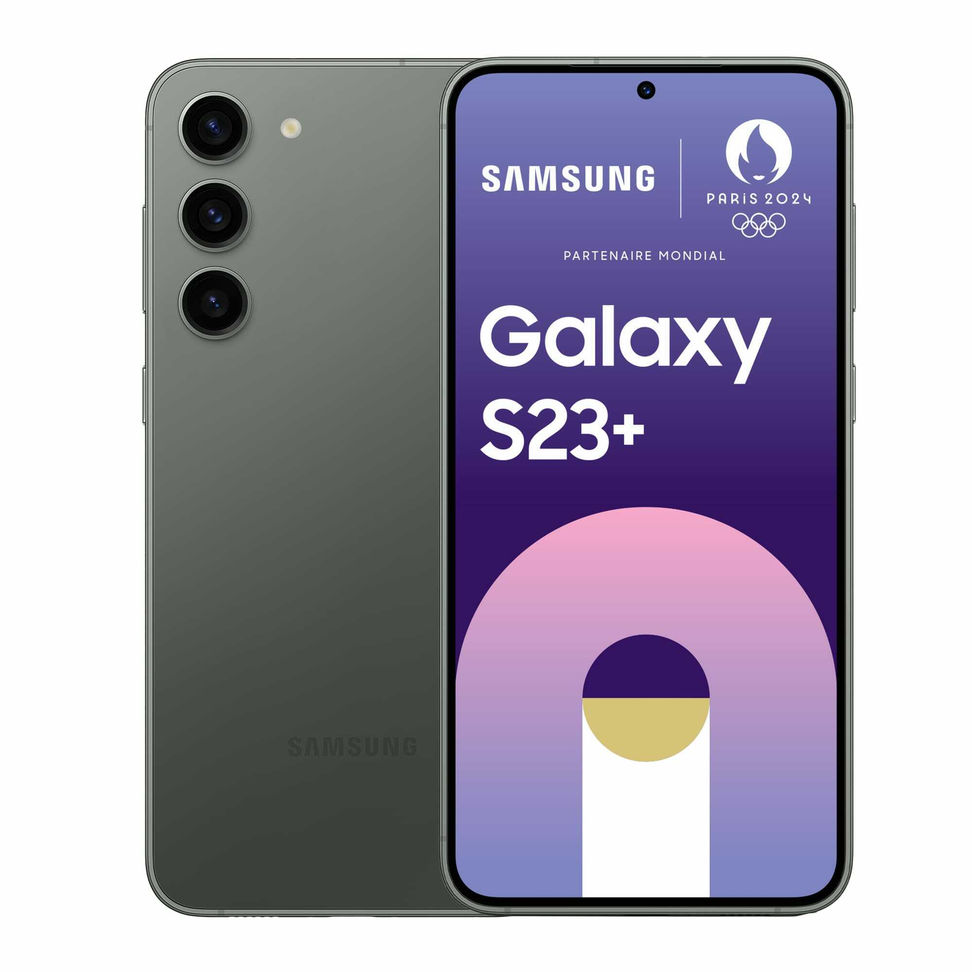 Galaxy S23+ - 8/512 Go - Vert