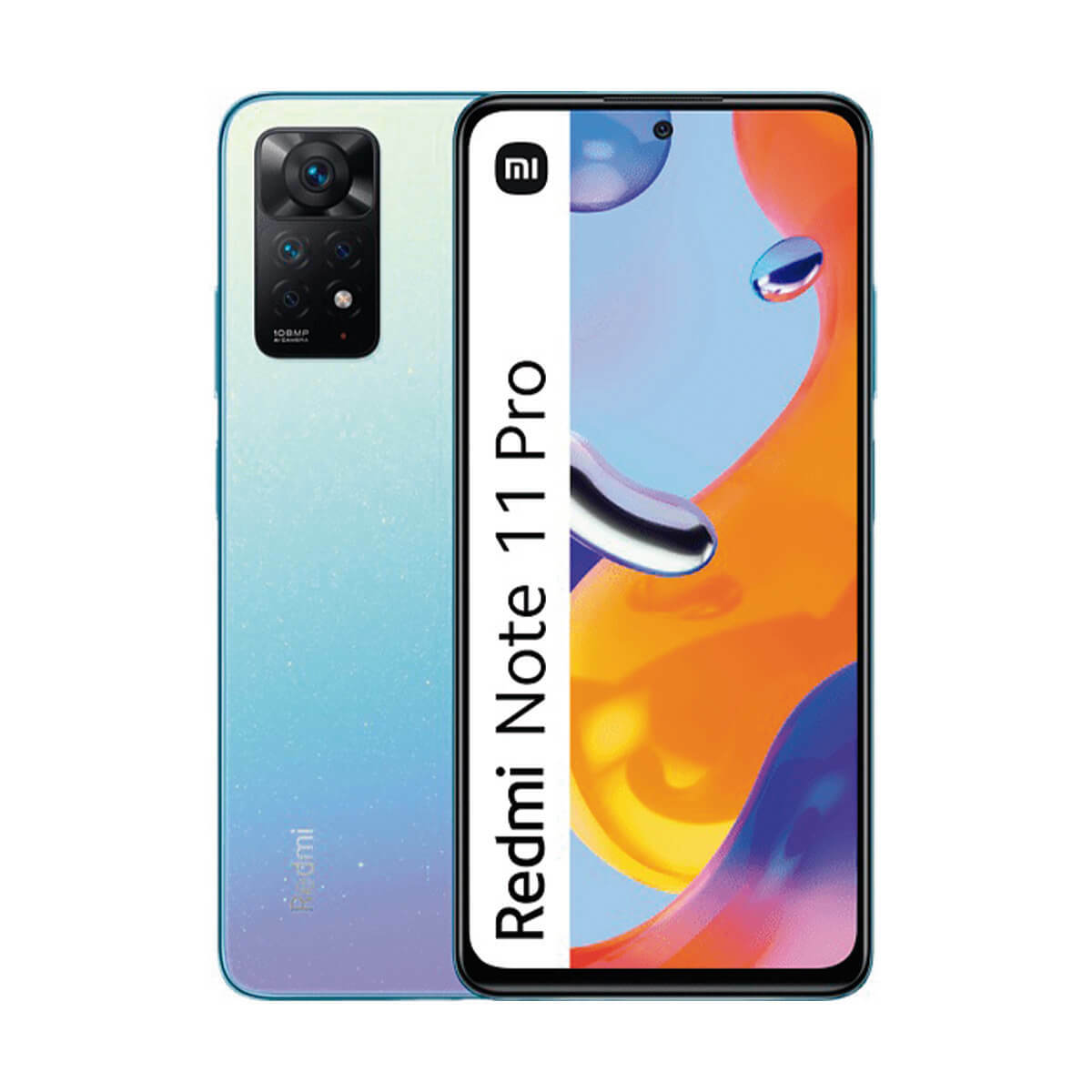 Redmi Note 11 Pro 6Go/64Go Bleu (Star Blue) Double SIM 2201116TG