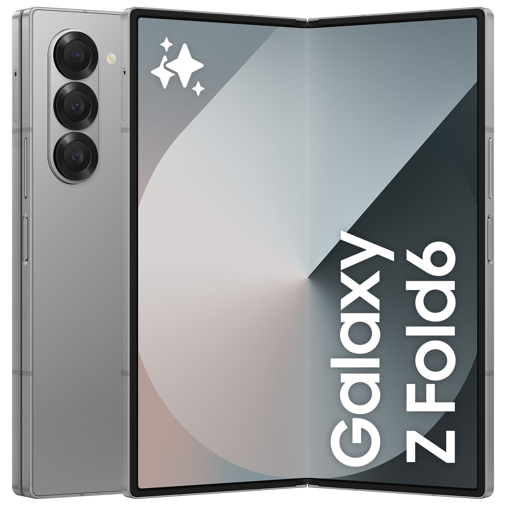 Galaxy Z Fold 6 Gris (12 Go / 256 Go)