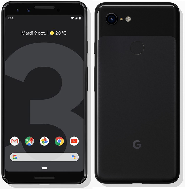 Pixel 3 - 64 Go - Noir · Reconditionné