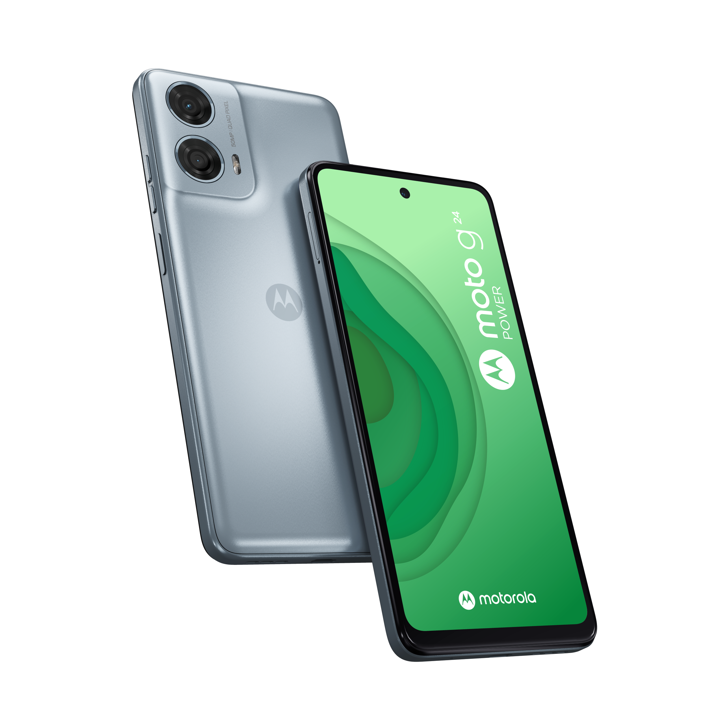 Moto G24 Power 8/256Go 6000Mah Bleu glacier