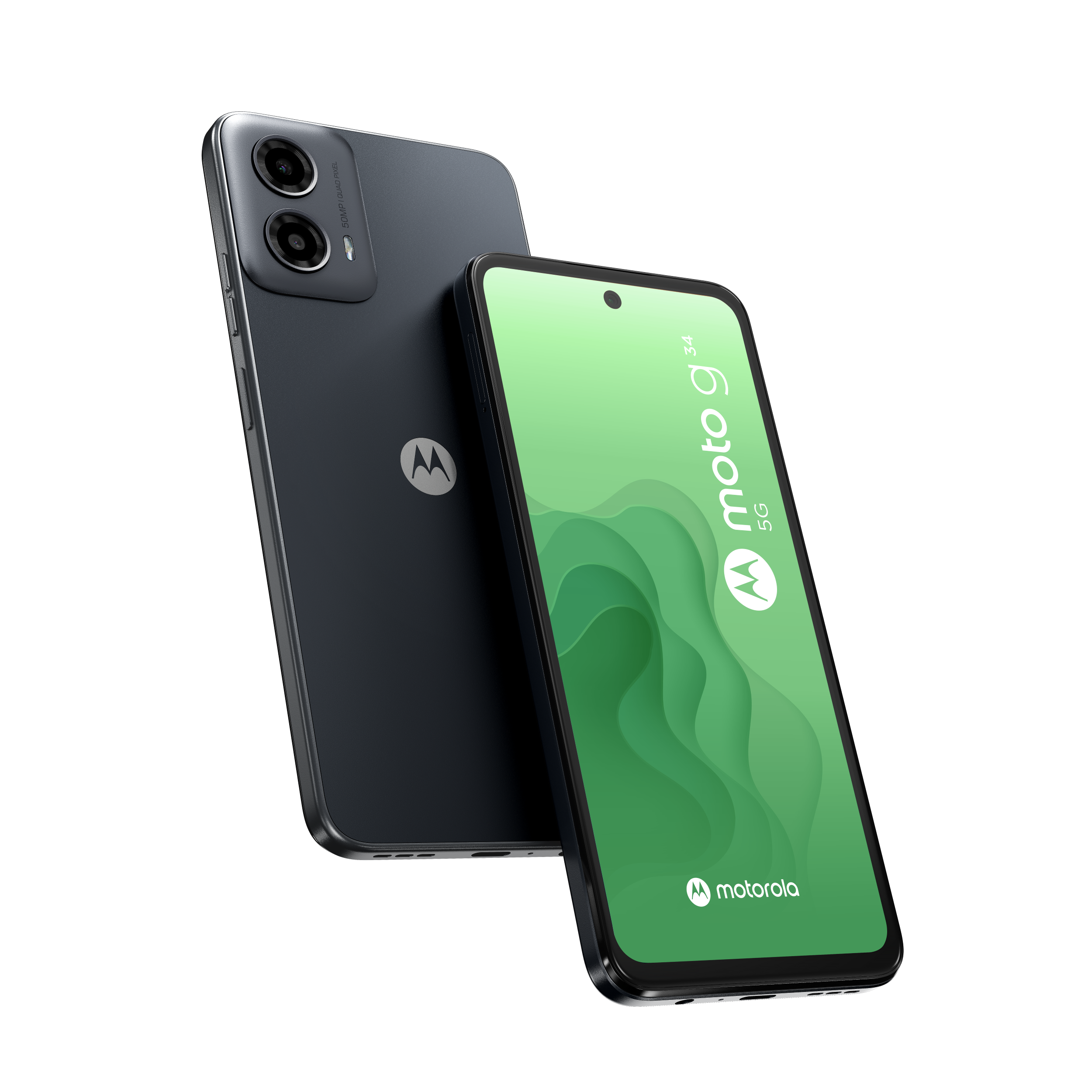 Moto G34 5G 4/128Go Noir