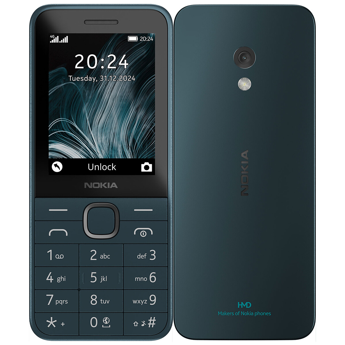 225 4G Dual SIM Bleu