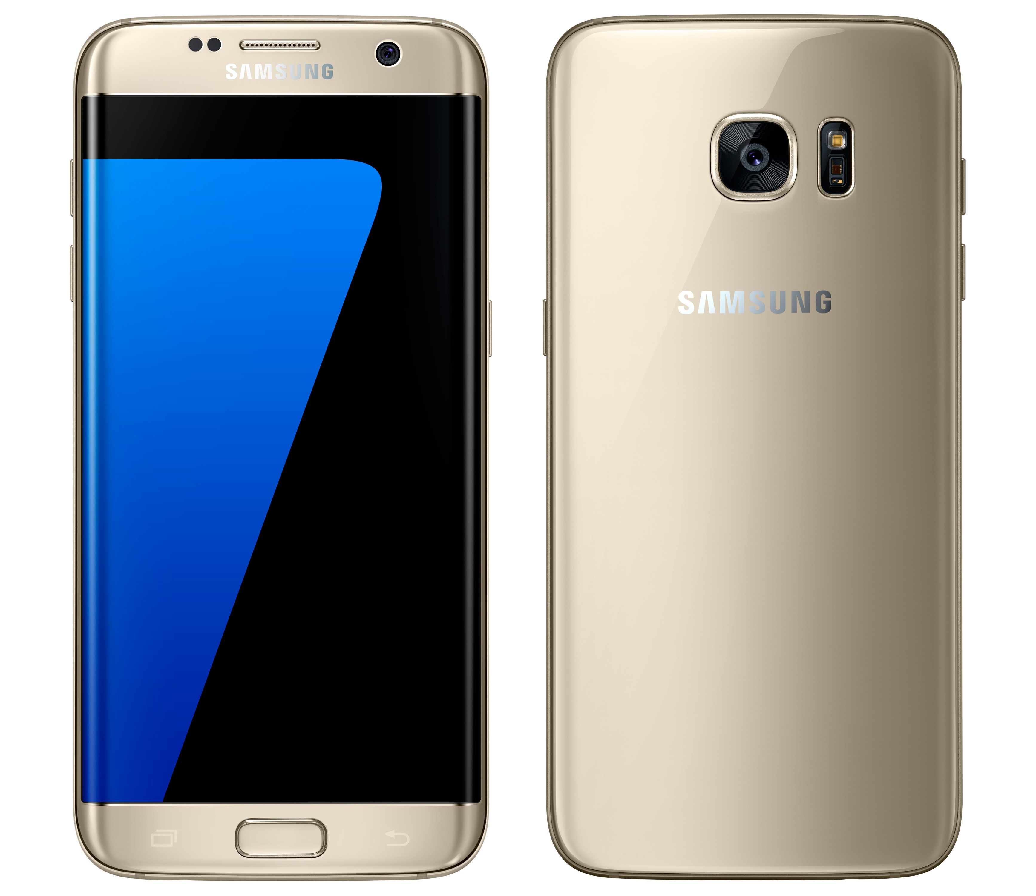 Galaxy S7 Edge - Or · Reconditionné
