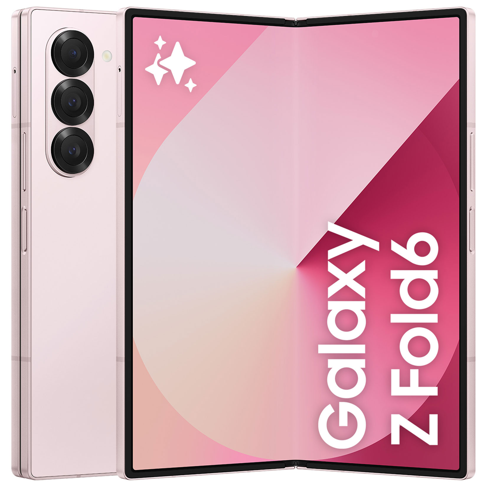 Galaxy Z Fold 6 Rose (12 Go / 512 Go)