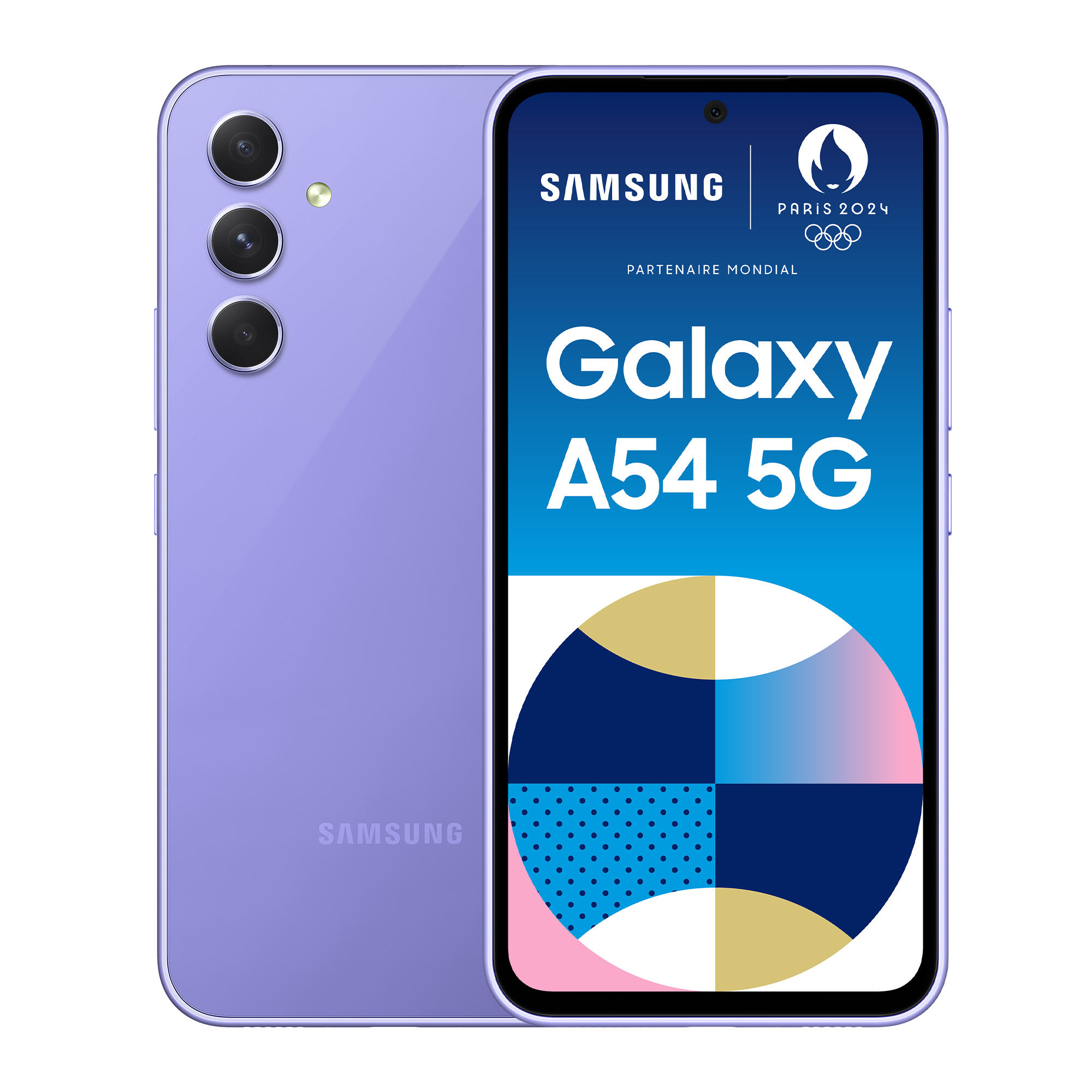 Galaxy A54 - 5G - 8/128 Go - Lavande