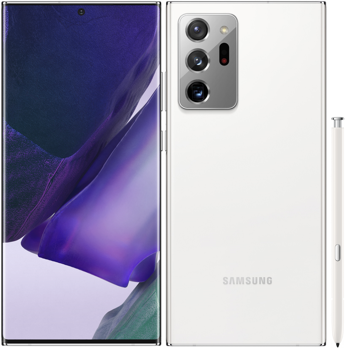 Galaxy Note20 Ultra - 5G - 256 Go - Blanc