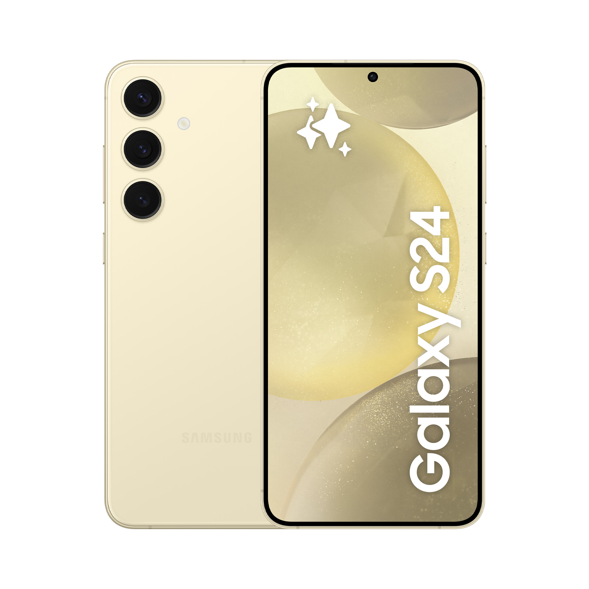 Galaxy S24 - 5G - 8/256 Go - Crème