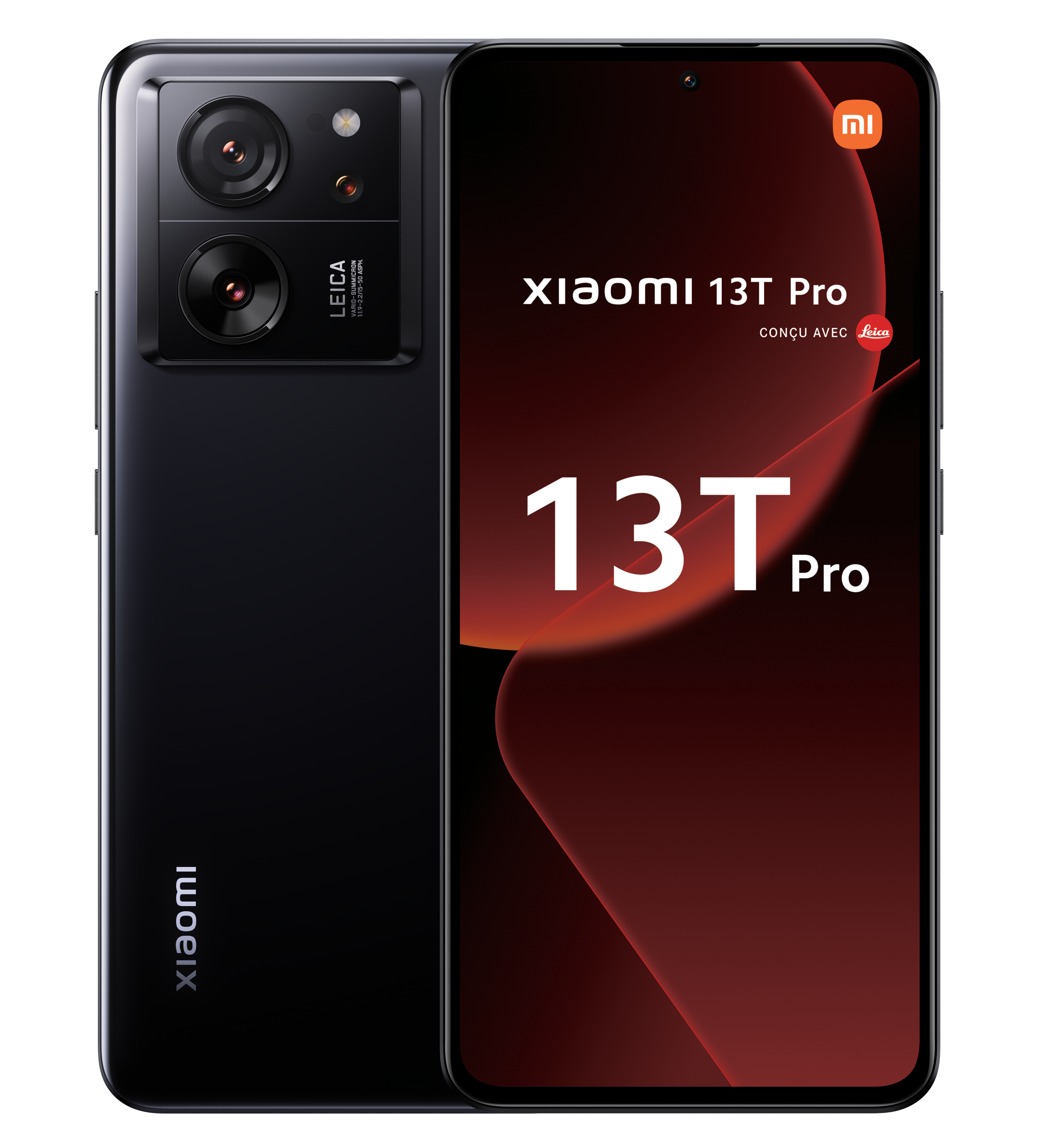 XIAOMI 13T PRO CONÇU AVEC LEICA - 5G / Wi-fi 7 - 16Go/1Tb - NOIR