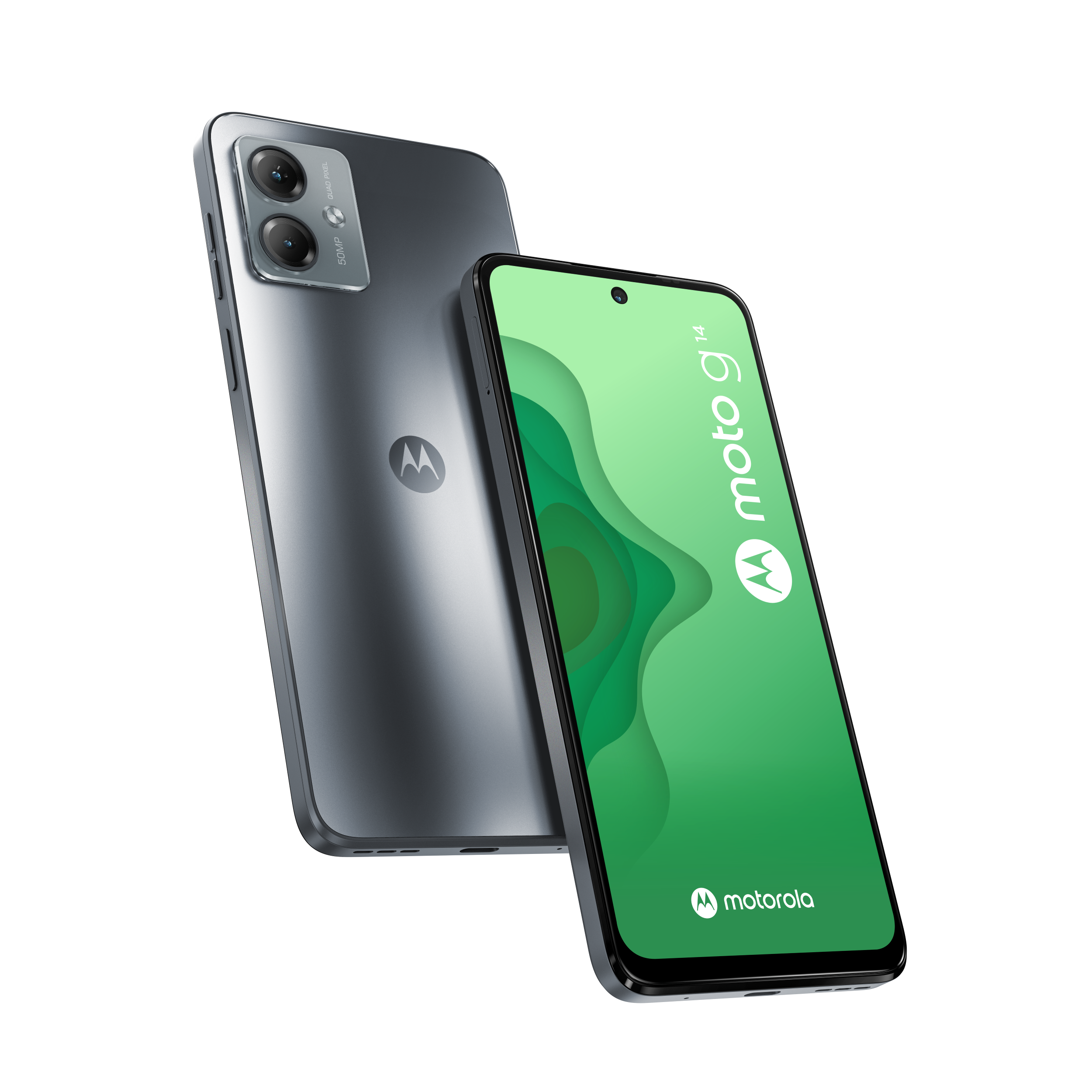 Moto G14 8/256Go Gris