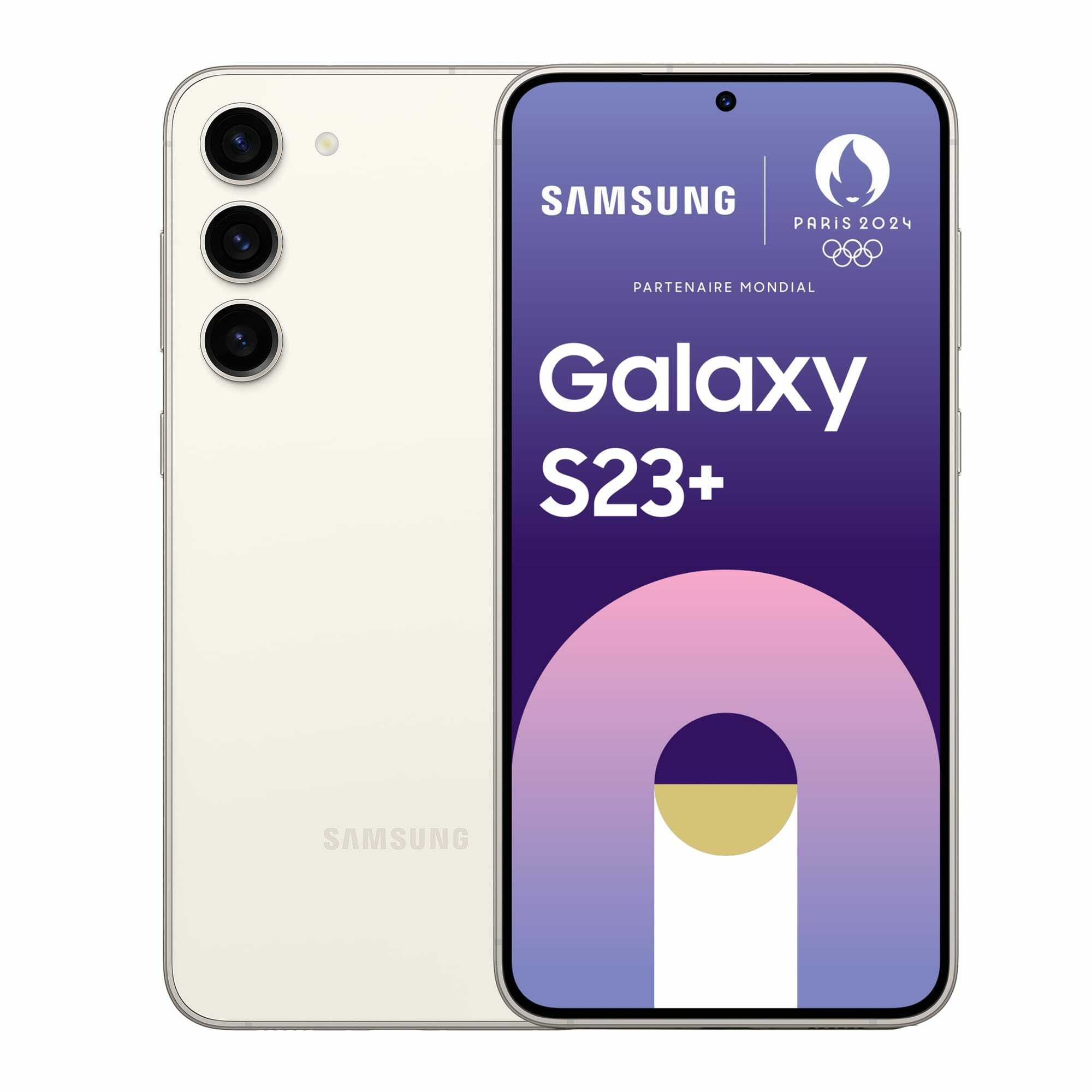Galaxy S23+ - 8/256 Go - Crème