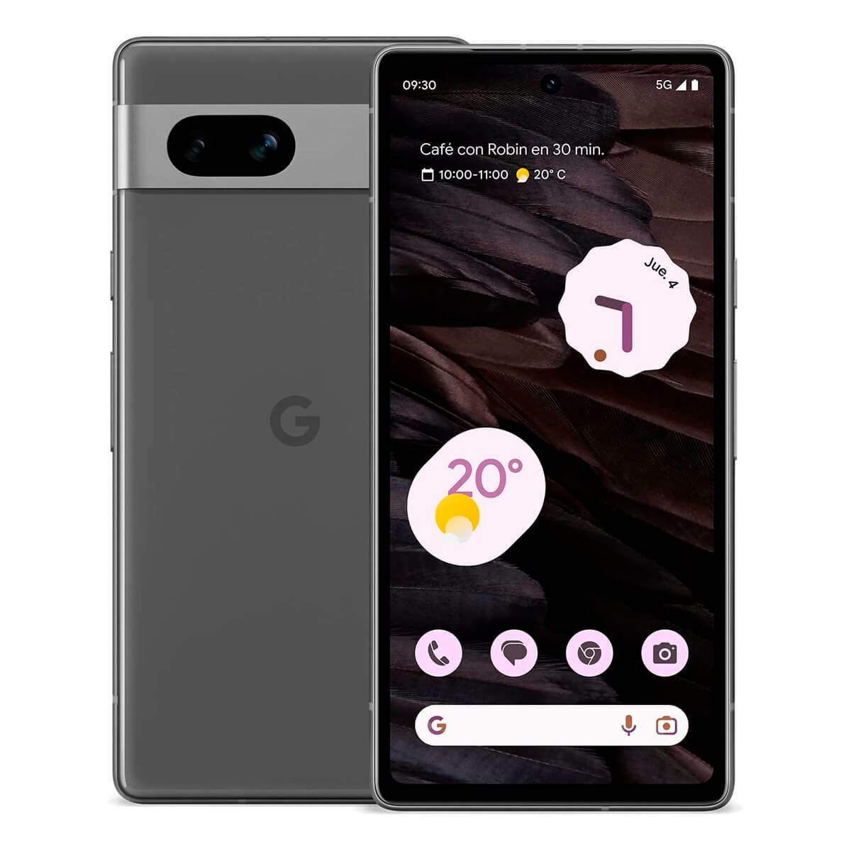 Pixel 7a - 8/128 Go - Noir