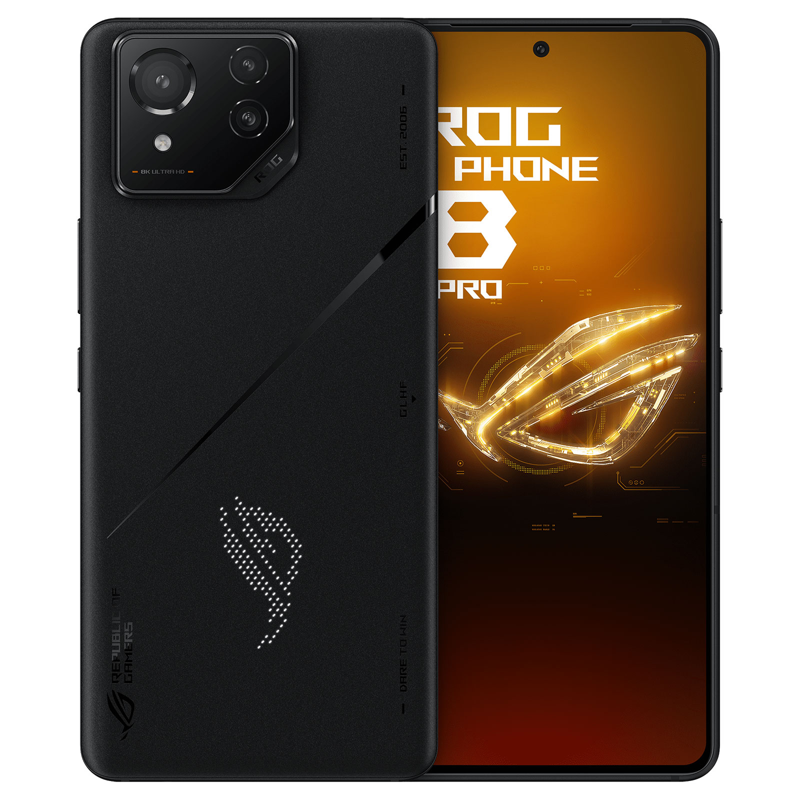 ROG Phone 8 Pro Noir Fantôme (16 Go / 512 Go)