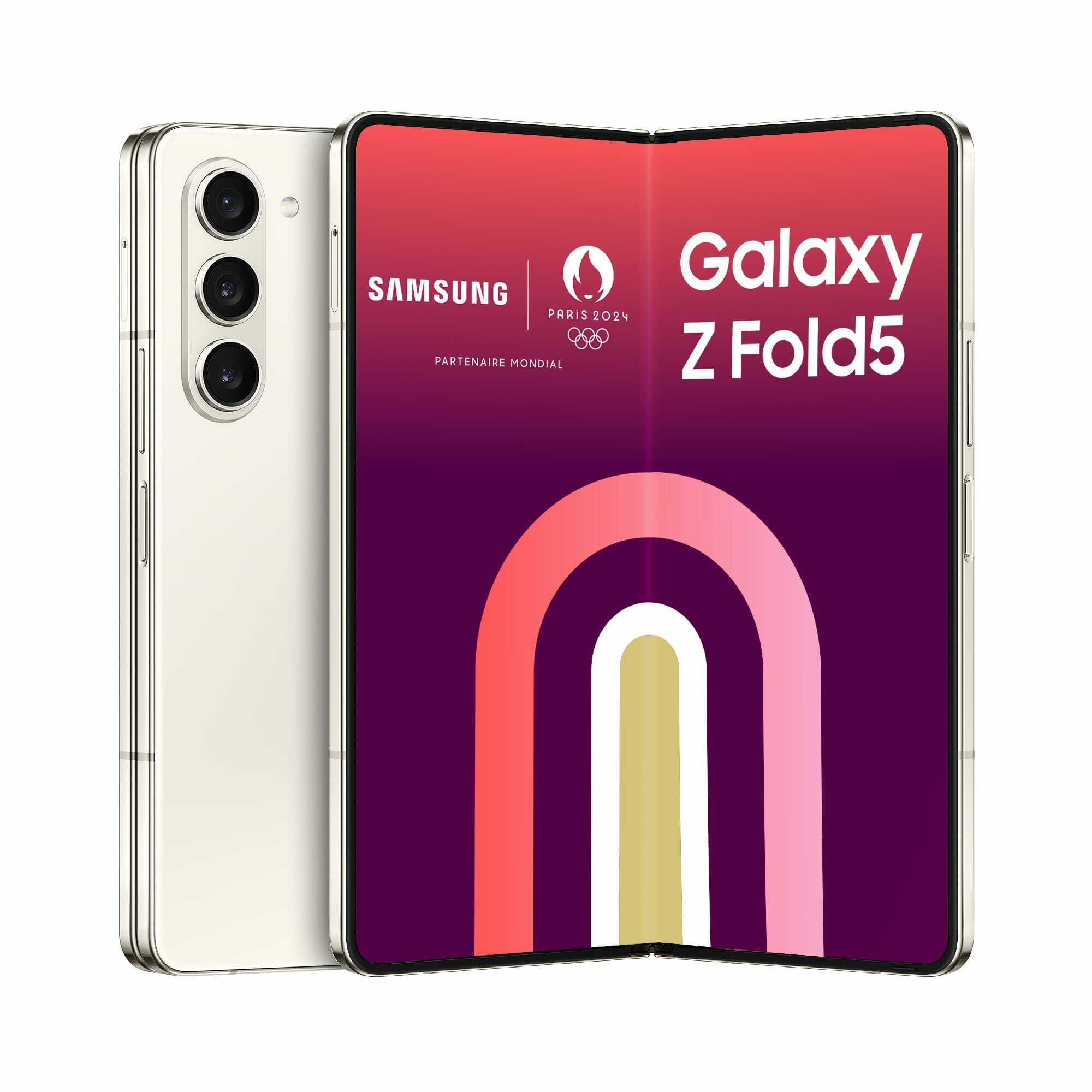 Galaxy Z Fold5 - 12/256 Go - 5G - Crème