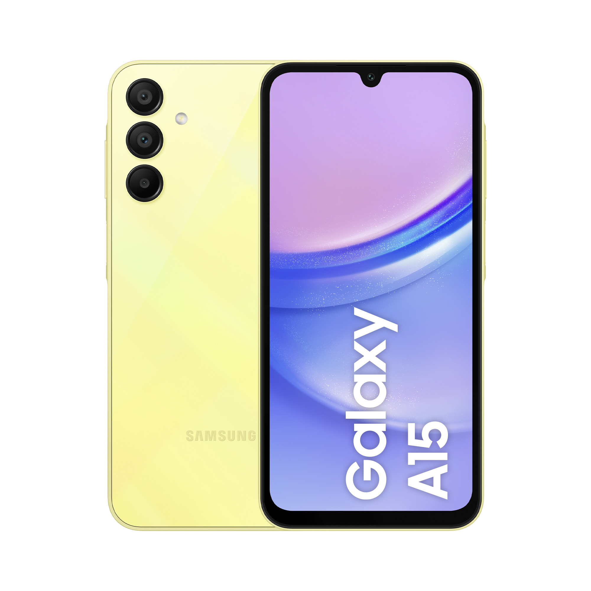 Galaxy A15 - 4/128 Go - Lime · Reconditionné
