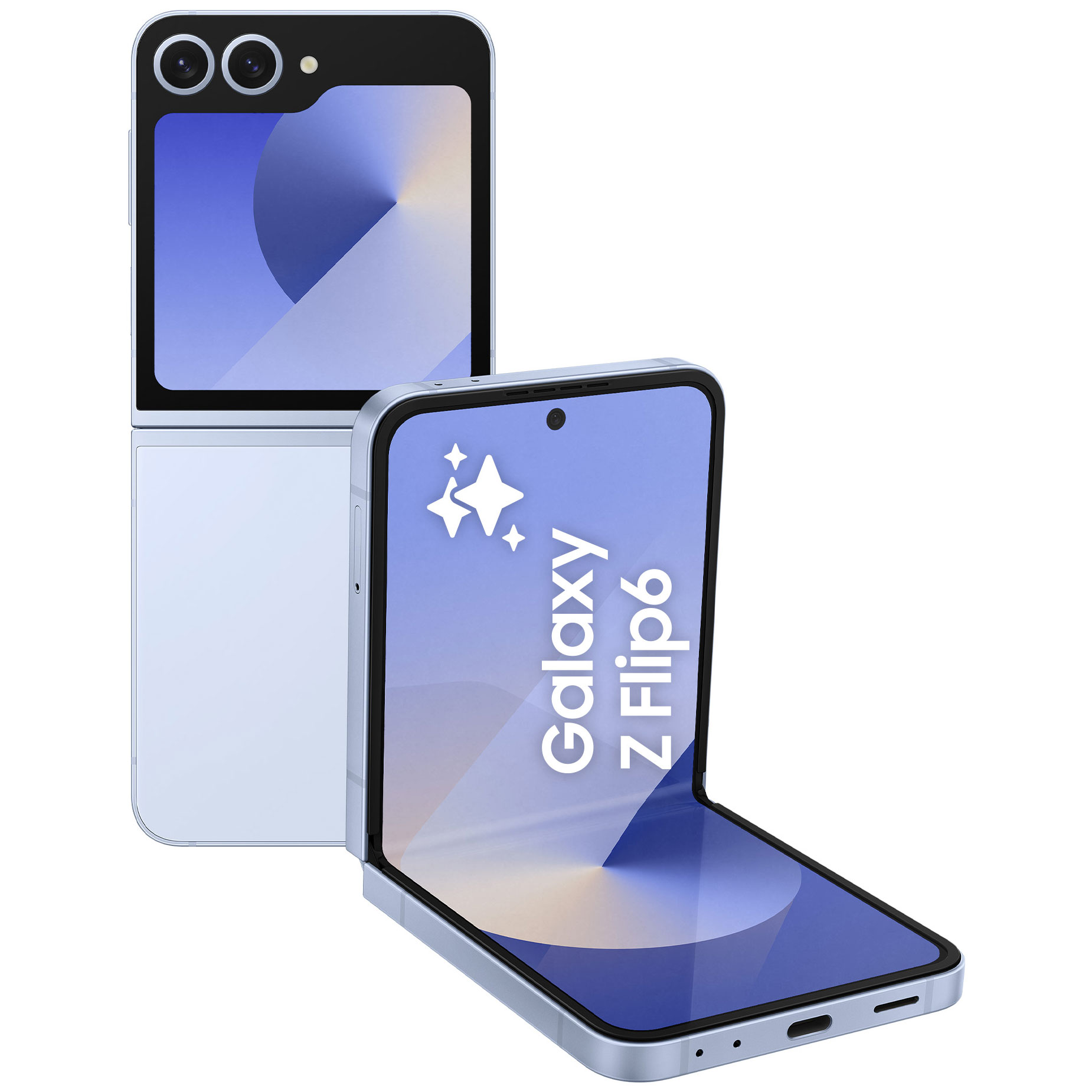 Galaxy Z Flip 6 Bleu (12 Go / 256 Go)