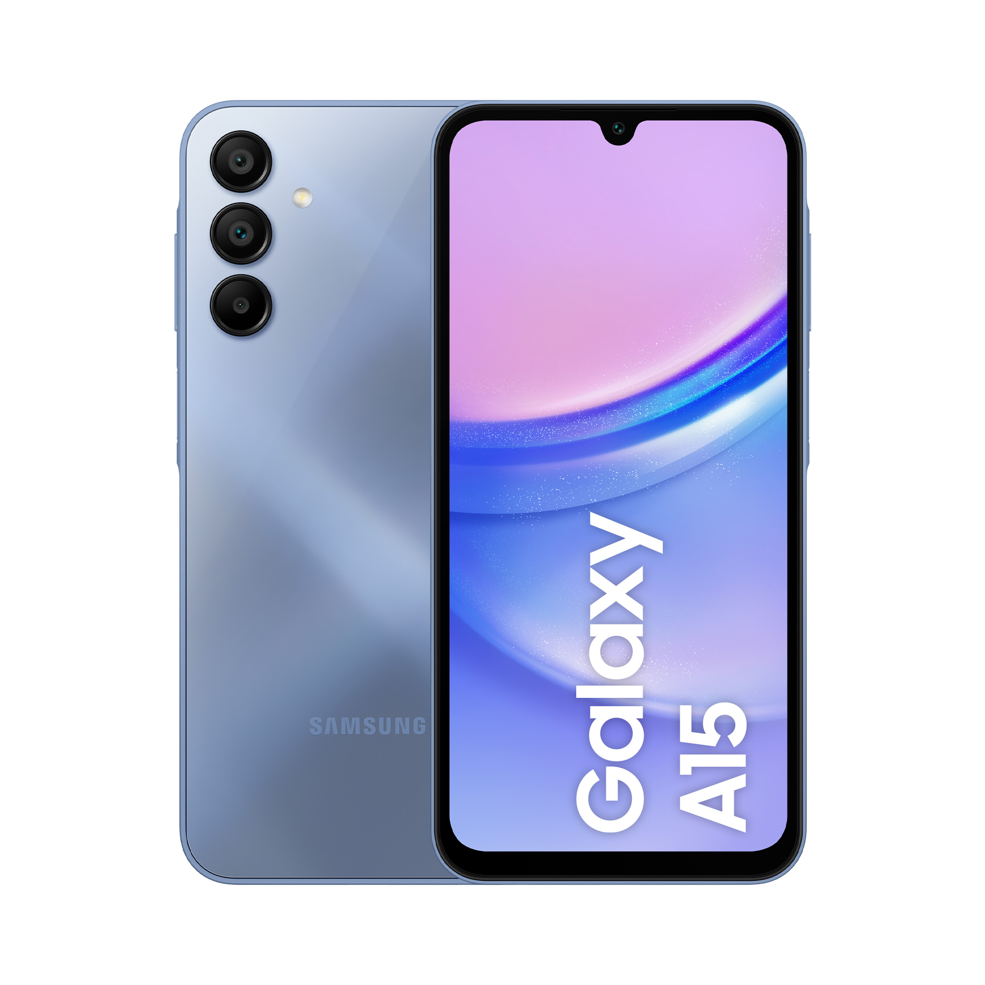 Galaxy A15 - 4/128 Go - Bleu