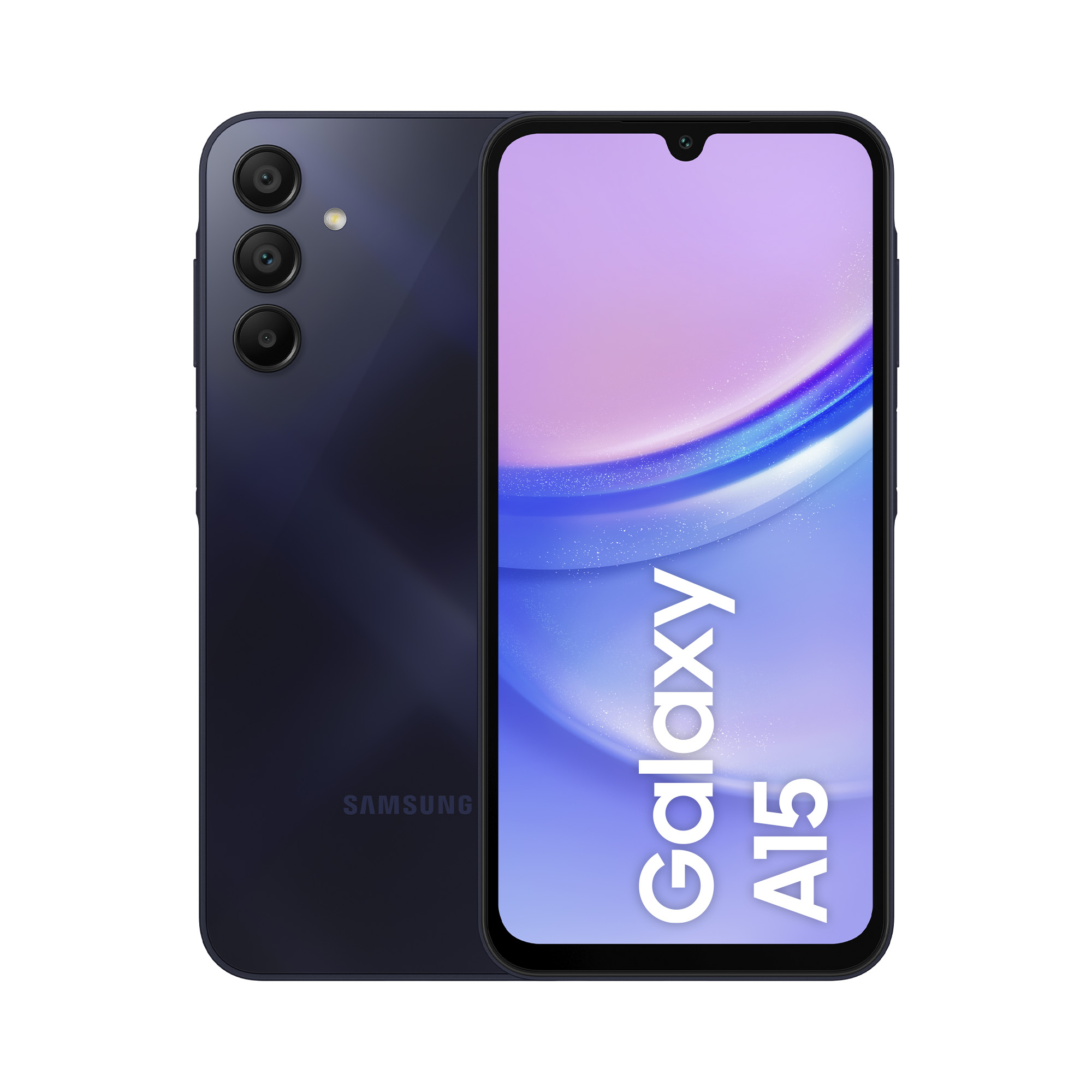 Galaxy A15 - 4/128 Go - Bleu nuit