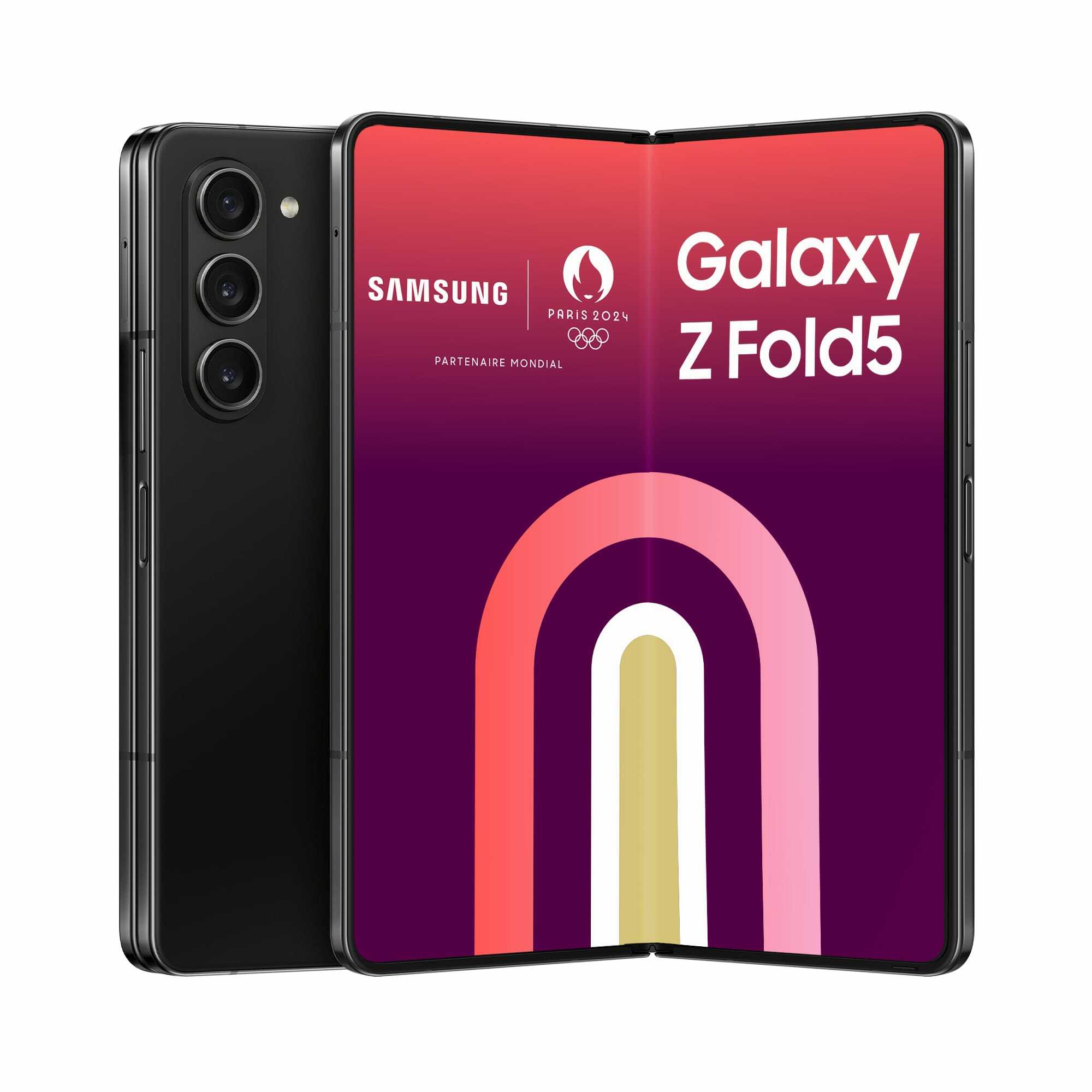 Galaxy Z Fold5 - 12/512 Go - 5G - Noir