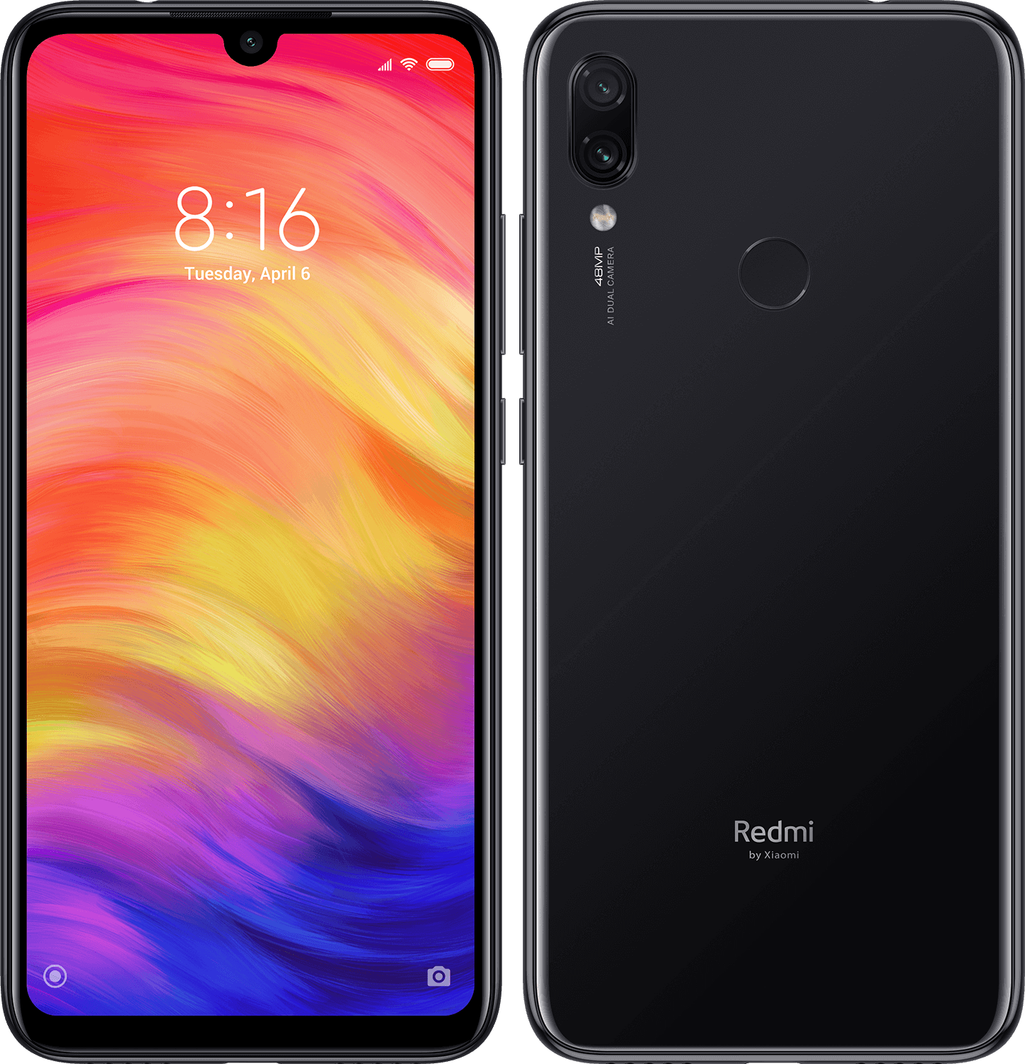 Redmi Note 7 - 4 / 64 Go - Noir Cosmique · Reconditionné