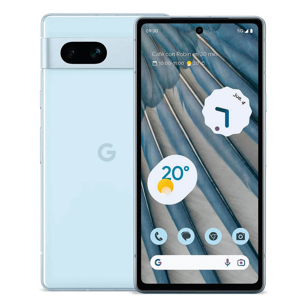 Pixel 7a - 8/128 Go - Bleu