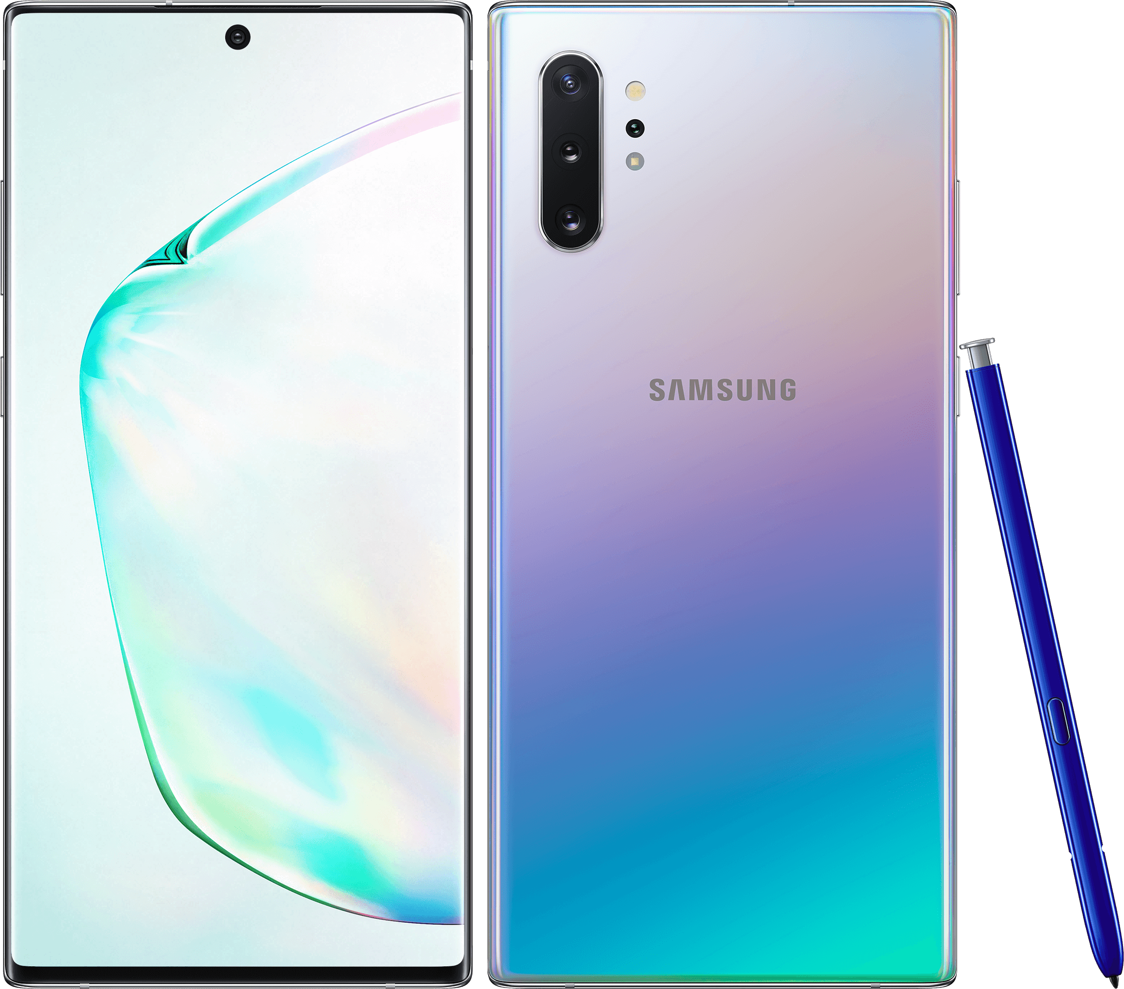 Galaxy Note 10 Plus - 256 Go - Argent Stellaire · Reconditionné
