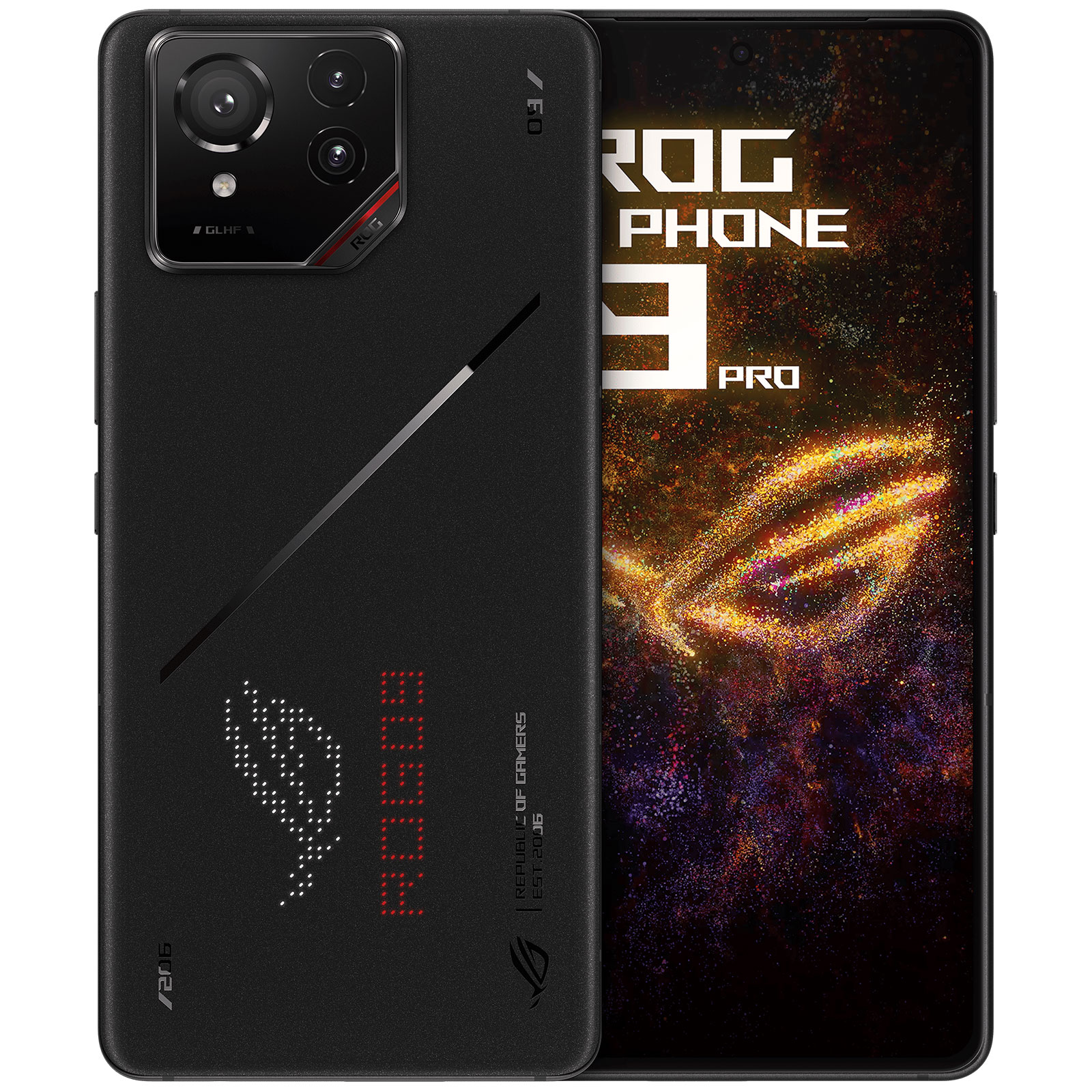 ROG Phone 9 Pro Noir (16 Go / 512 Go)