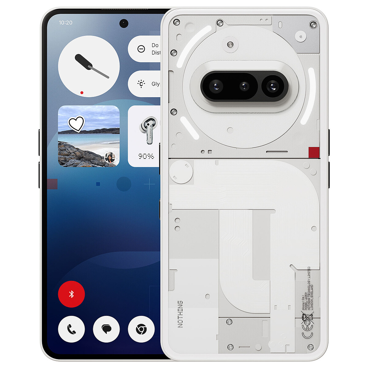 Phone (3a) Blanc (8 Go / 128 Go)