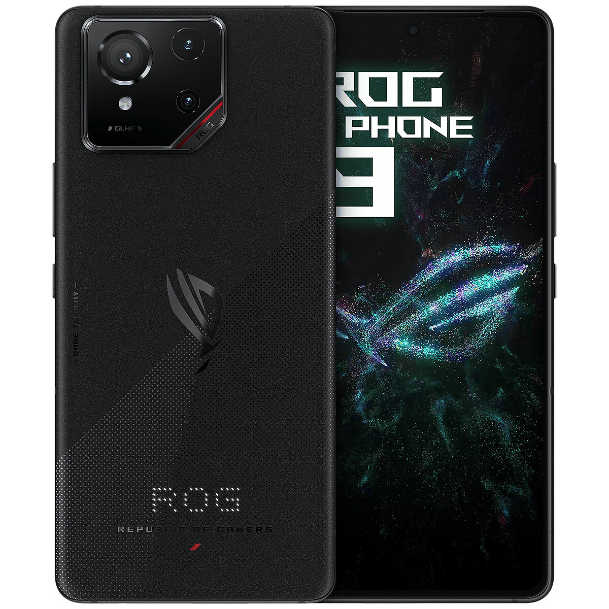 ROG Phone 9 Noir (12 Go / 256 Go)