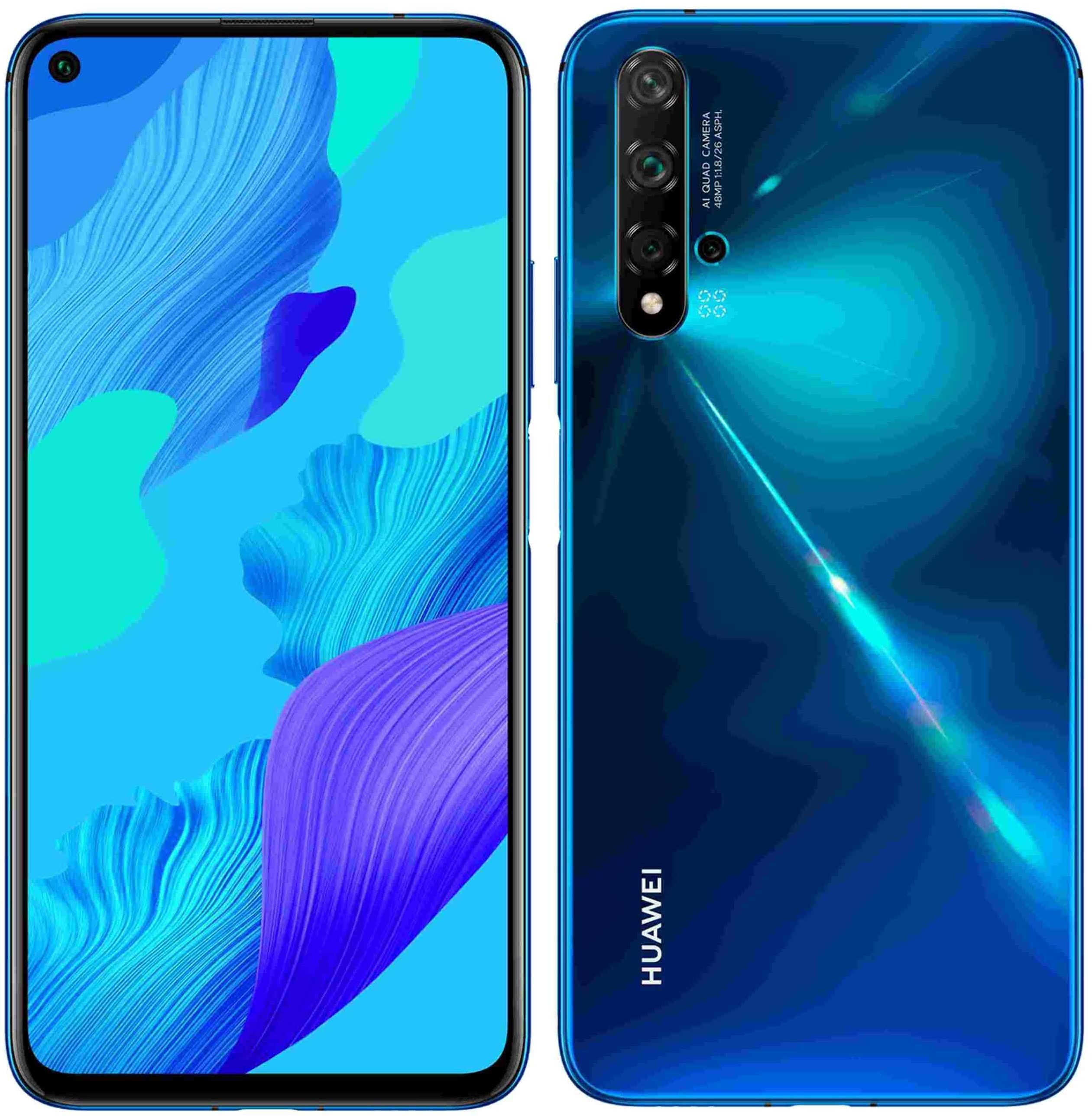 Nova 5T - 128 Go - Bleu · Reconditionné