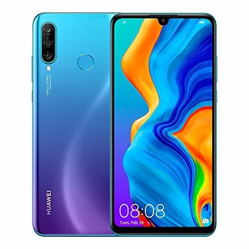 P30 lite 256 PEACOCK BLUE · Reconditionné
