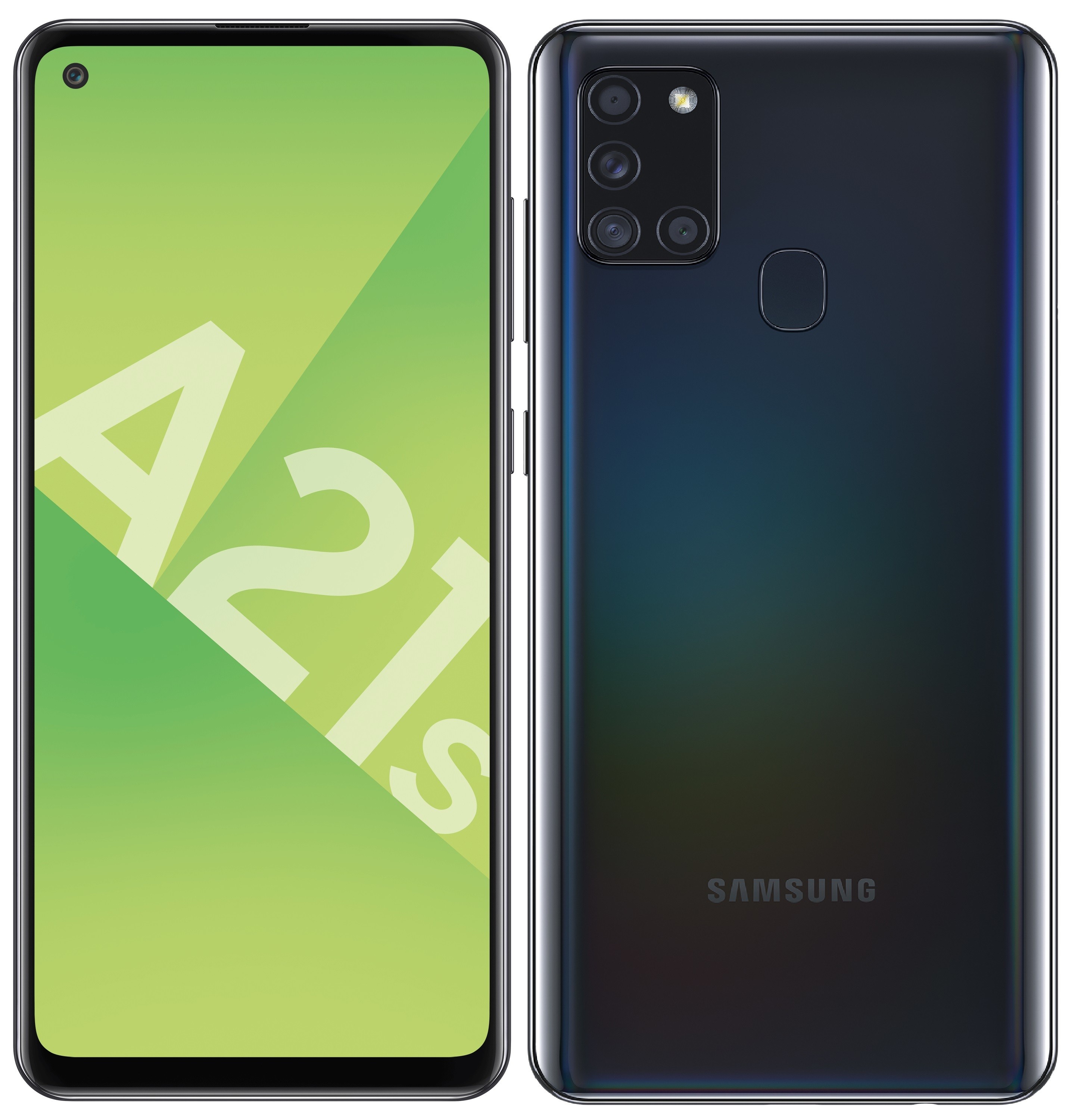 A21s - 32 Go - Noir prismatique