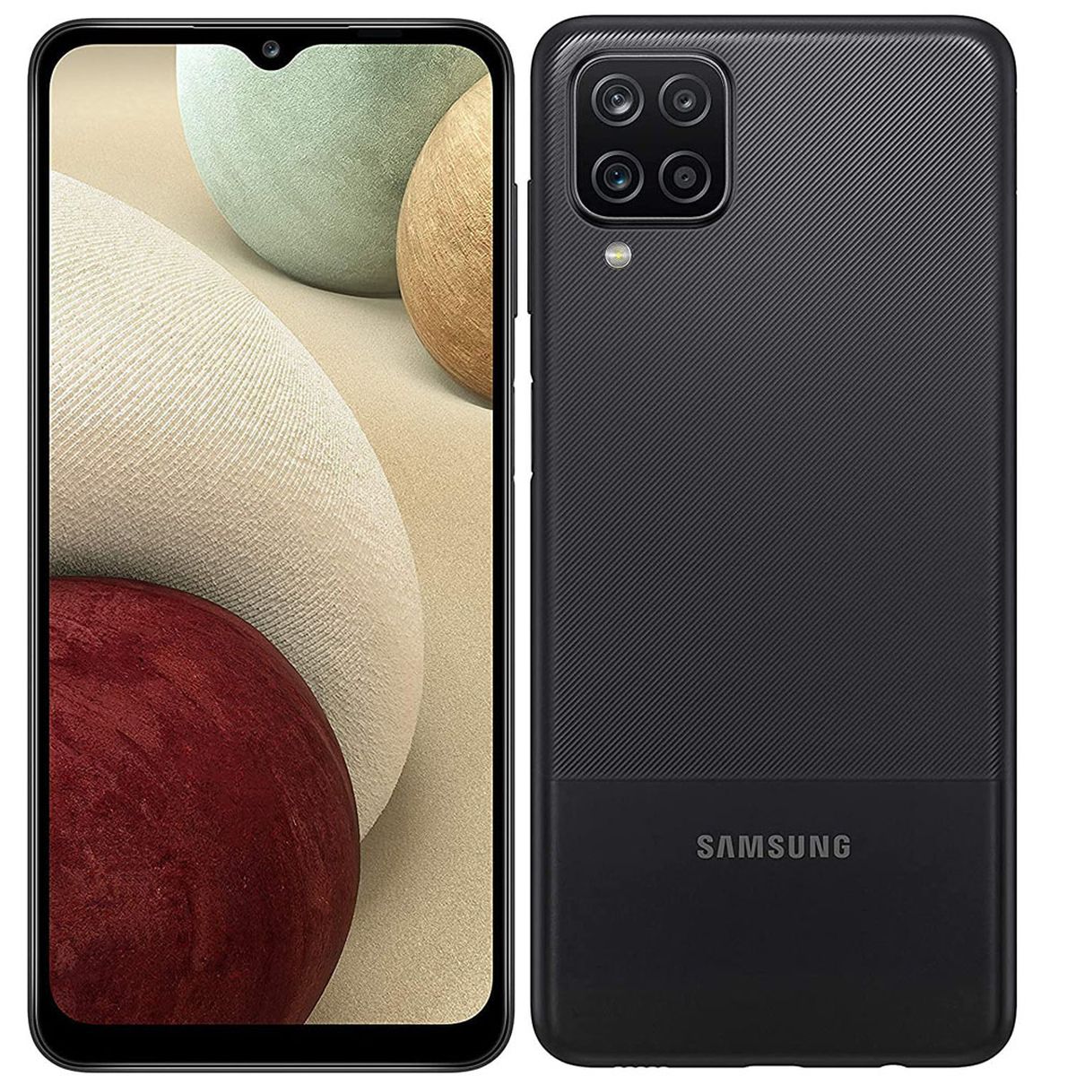 Galaxy A12 - 64 Go - Noir · Reconditionné