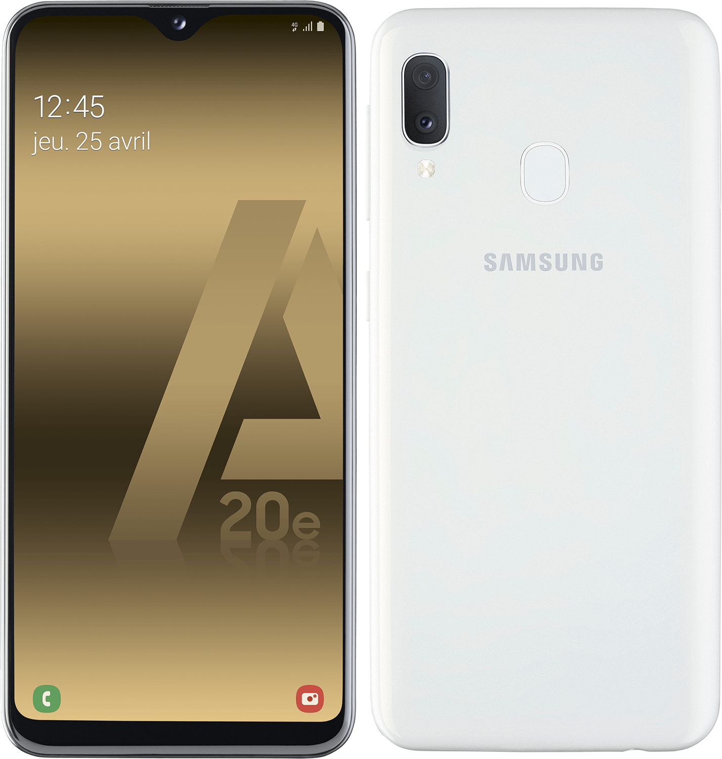 Galaxy A20e - 32 Go - Blanc · Reconditionné