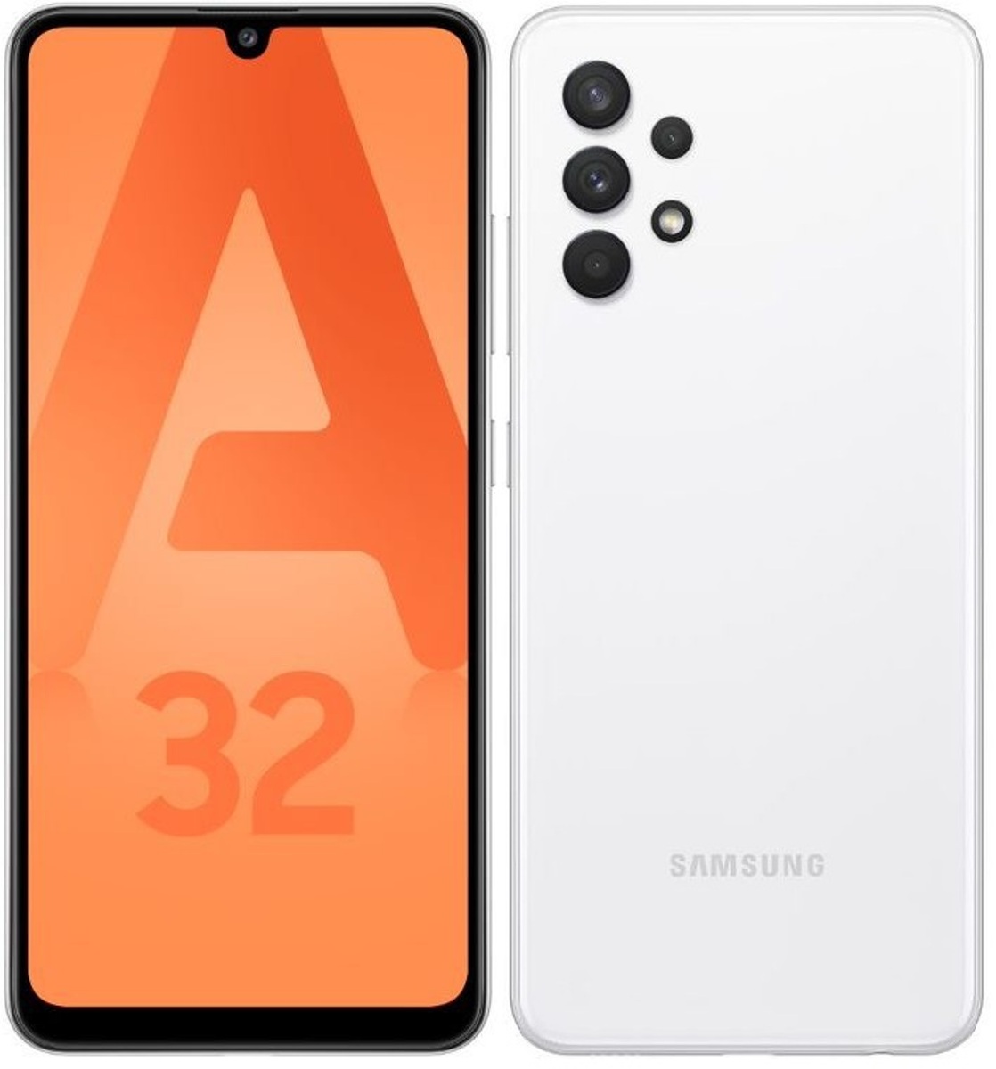 Galaxy A32 4G - 128 Go - Blanc