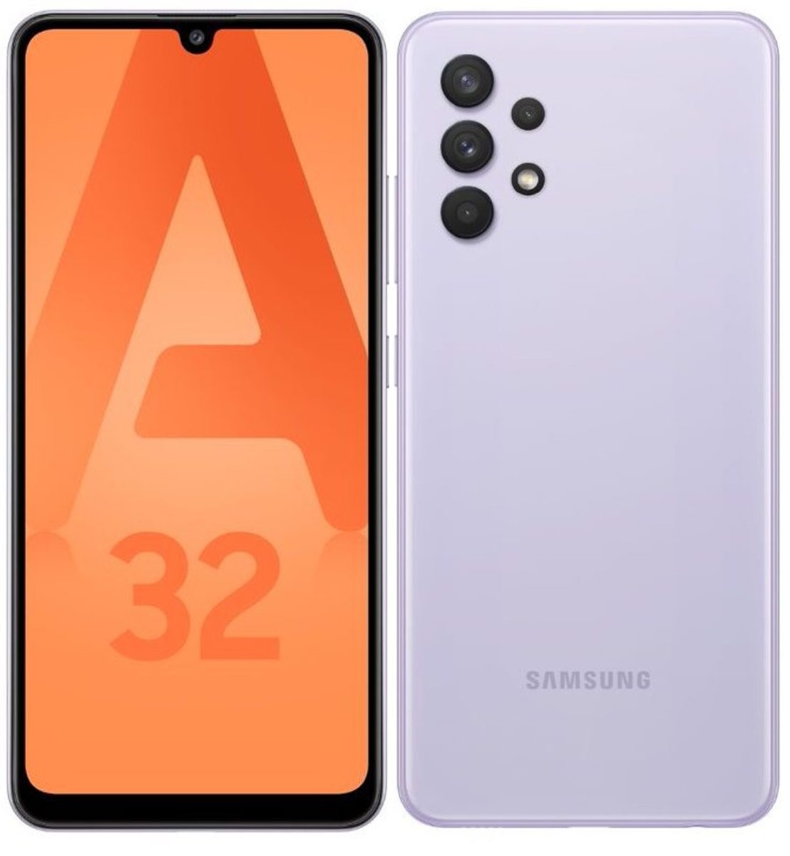 Galaxy A32 4G - 128 Go - Violet · Occasion