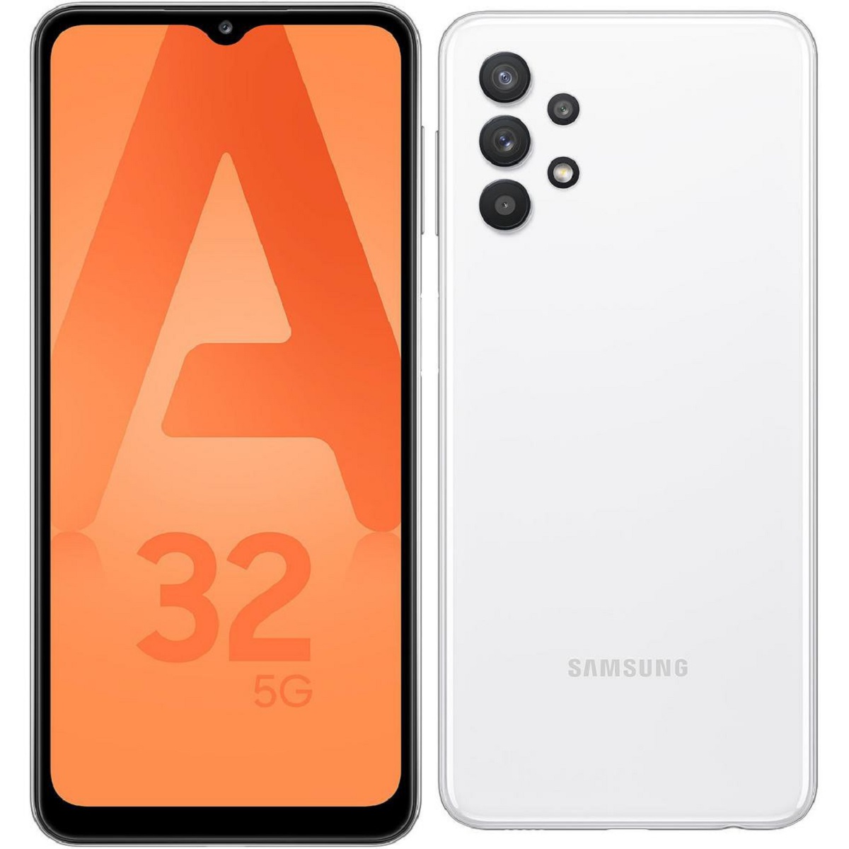 Galaxy A32 5G 128 Go Blanc