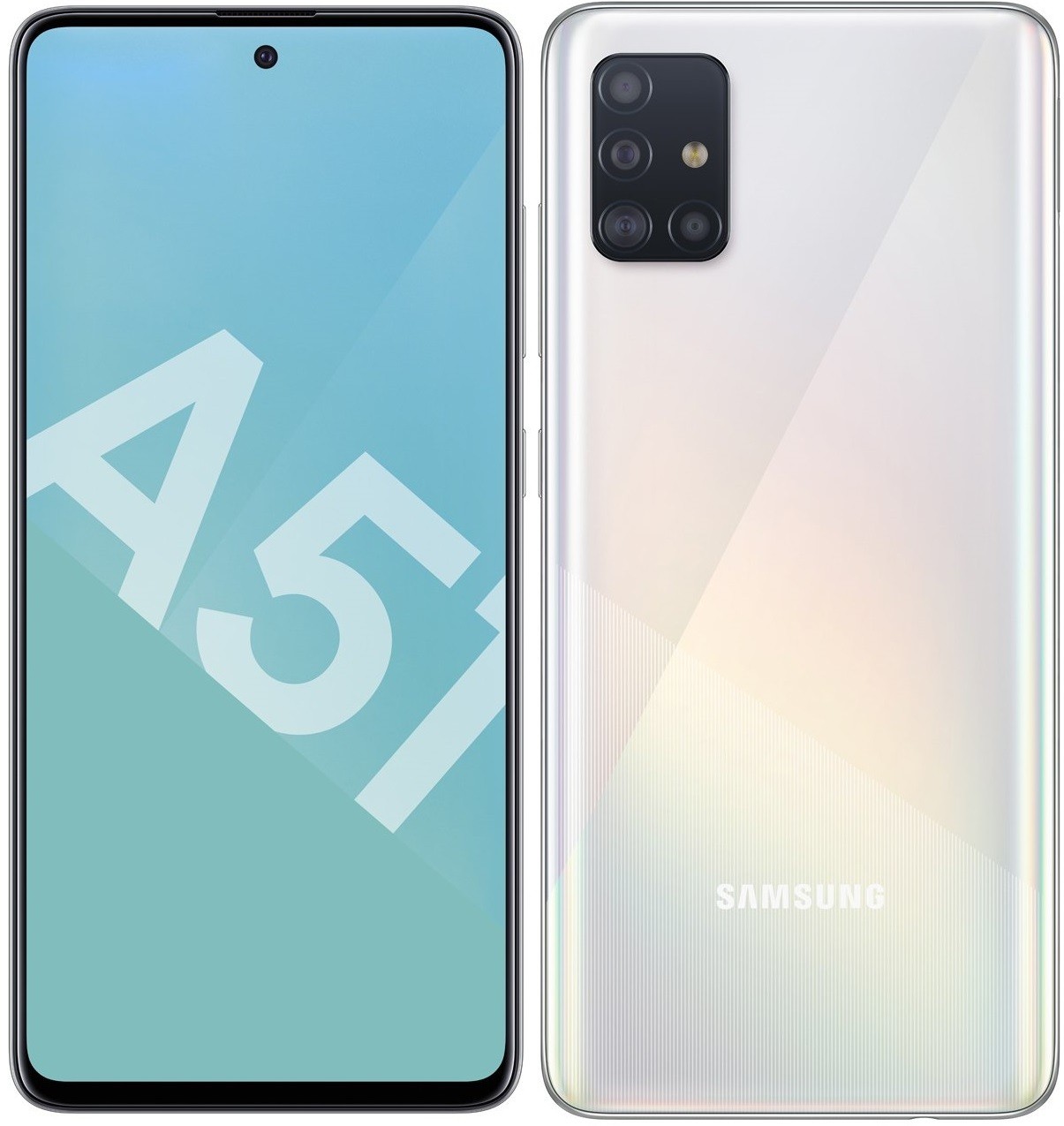 Galaxy A51 - 128 Go - Blanc Prismatique · Reconditionné