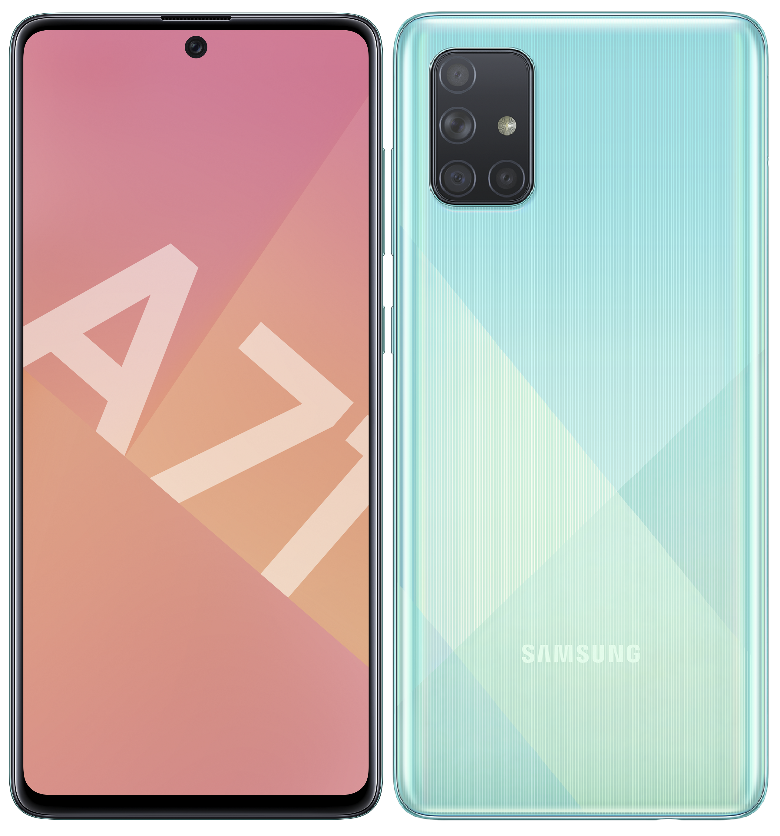 Galaxy A71 - 128 Go - Bleu Prismatique · Reconditionné
